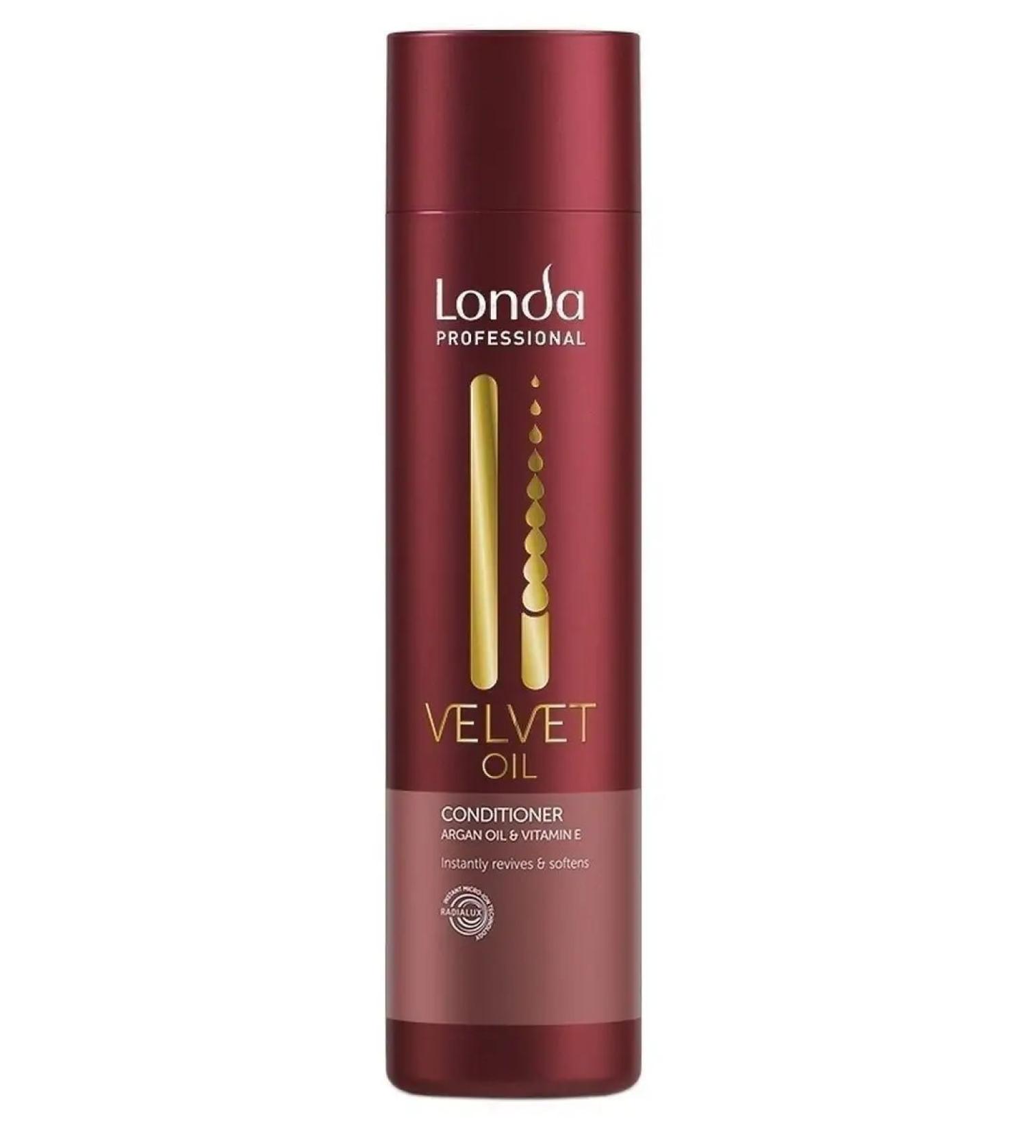 Londa Professional Conditioner Londa Velvet Oil 250 ml - Buy Online on GoSupps.com