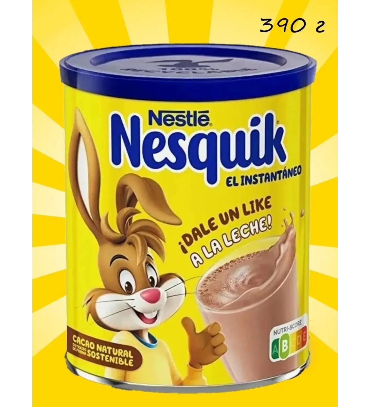 Nesquik Cocoa soluble non -curios 390 g - Buy Online on GoSupps.com