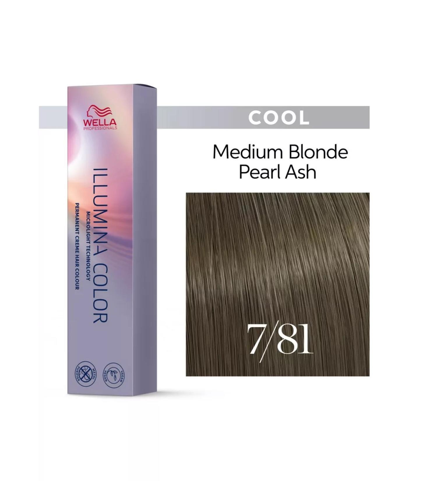 WELLA Illumina Color 7 81 Persistent hair dye
