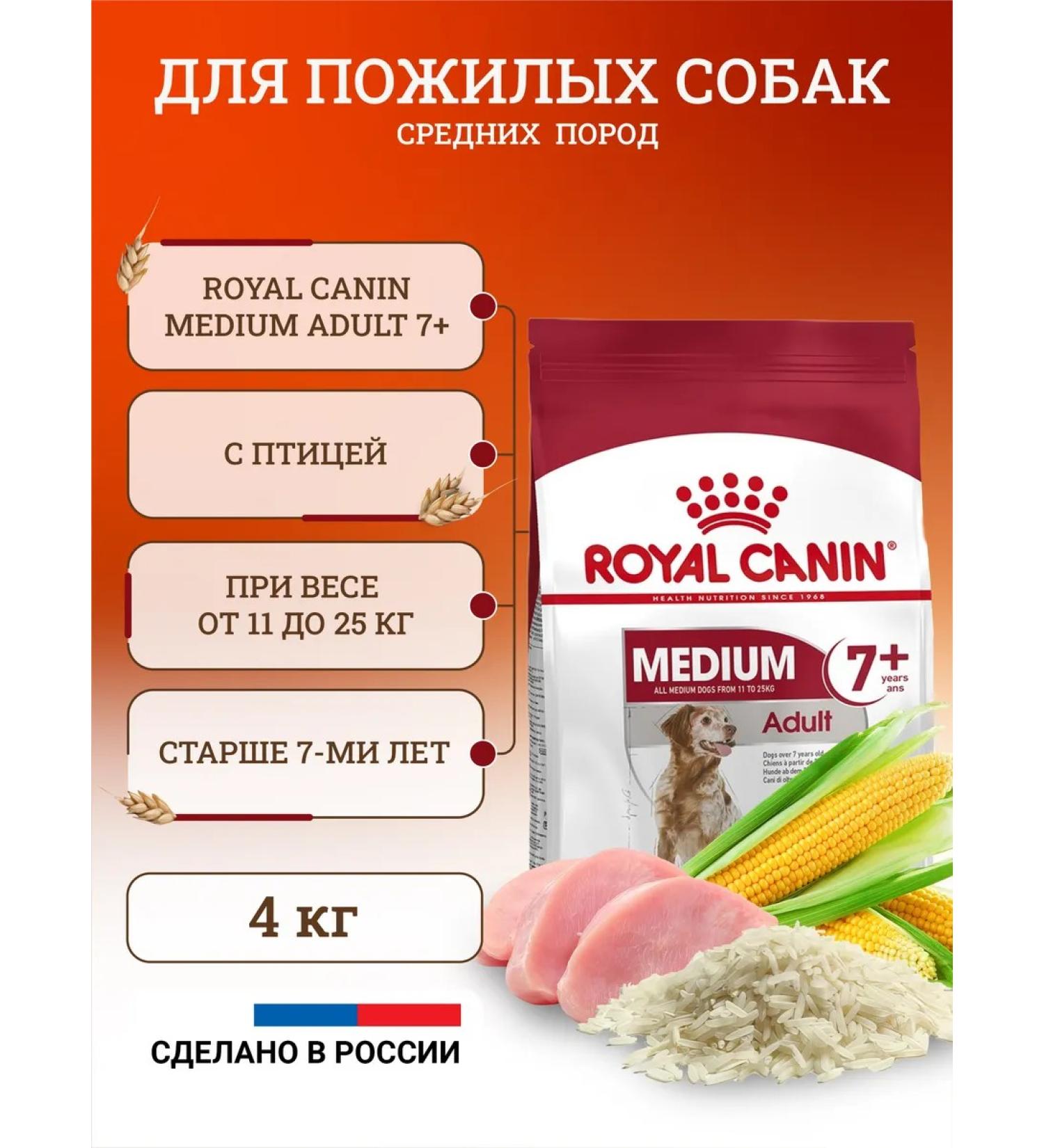 ROYAL CANIN Dry food for dogs 4 kg - Buy Online on GoSupps.com