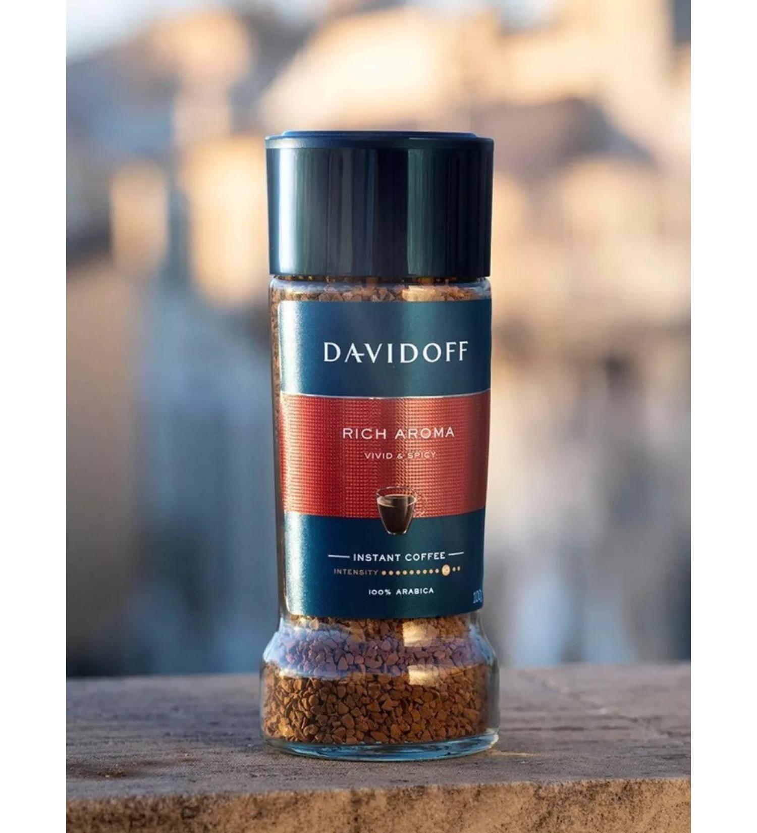 Coffee soluble Davidoff Rich 100 g - Buy Online on GoSupps.com