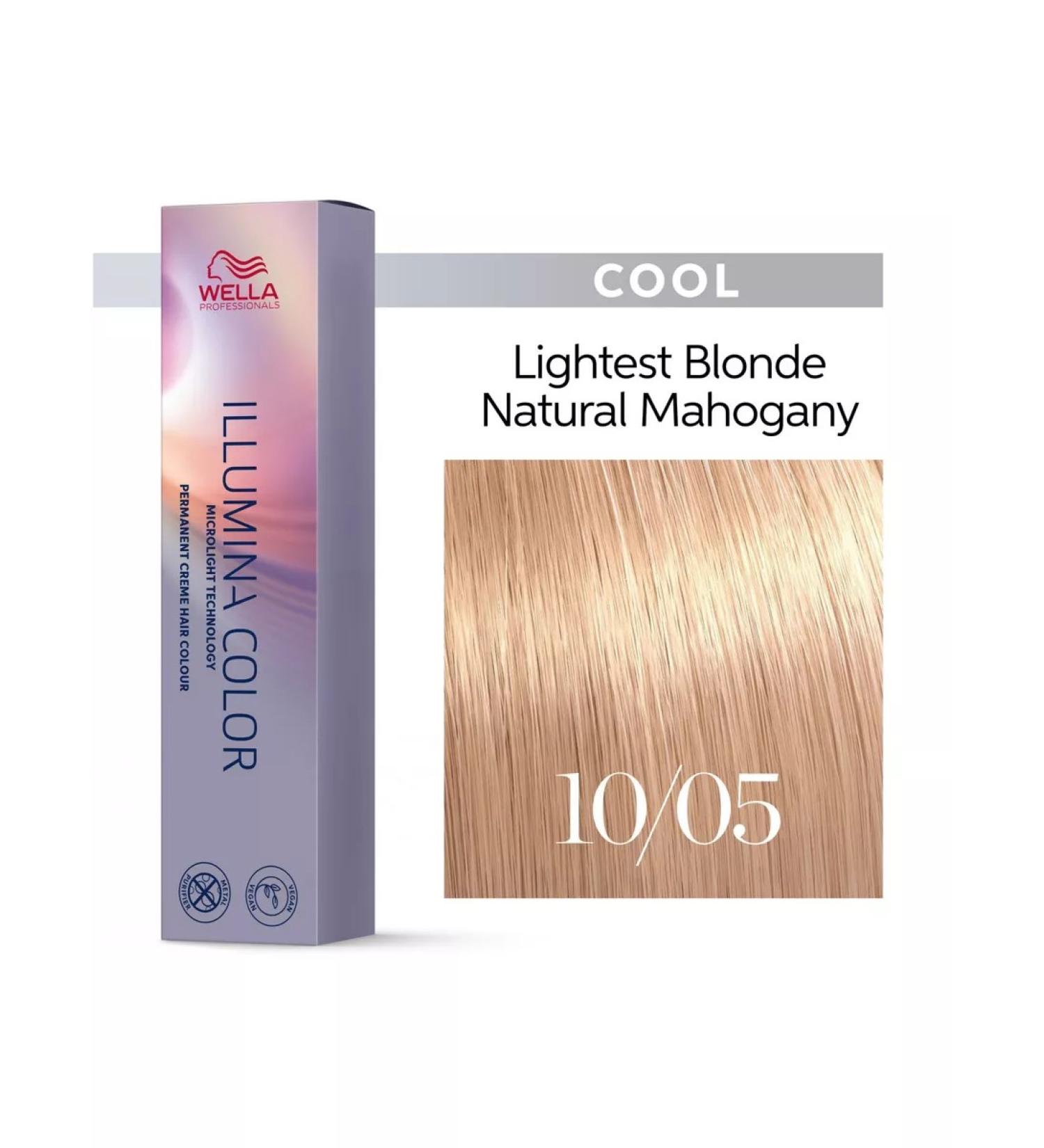 WELLA Illumina color 10 05 Persistent hair dye