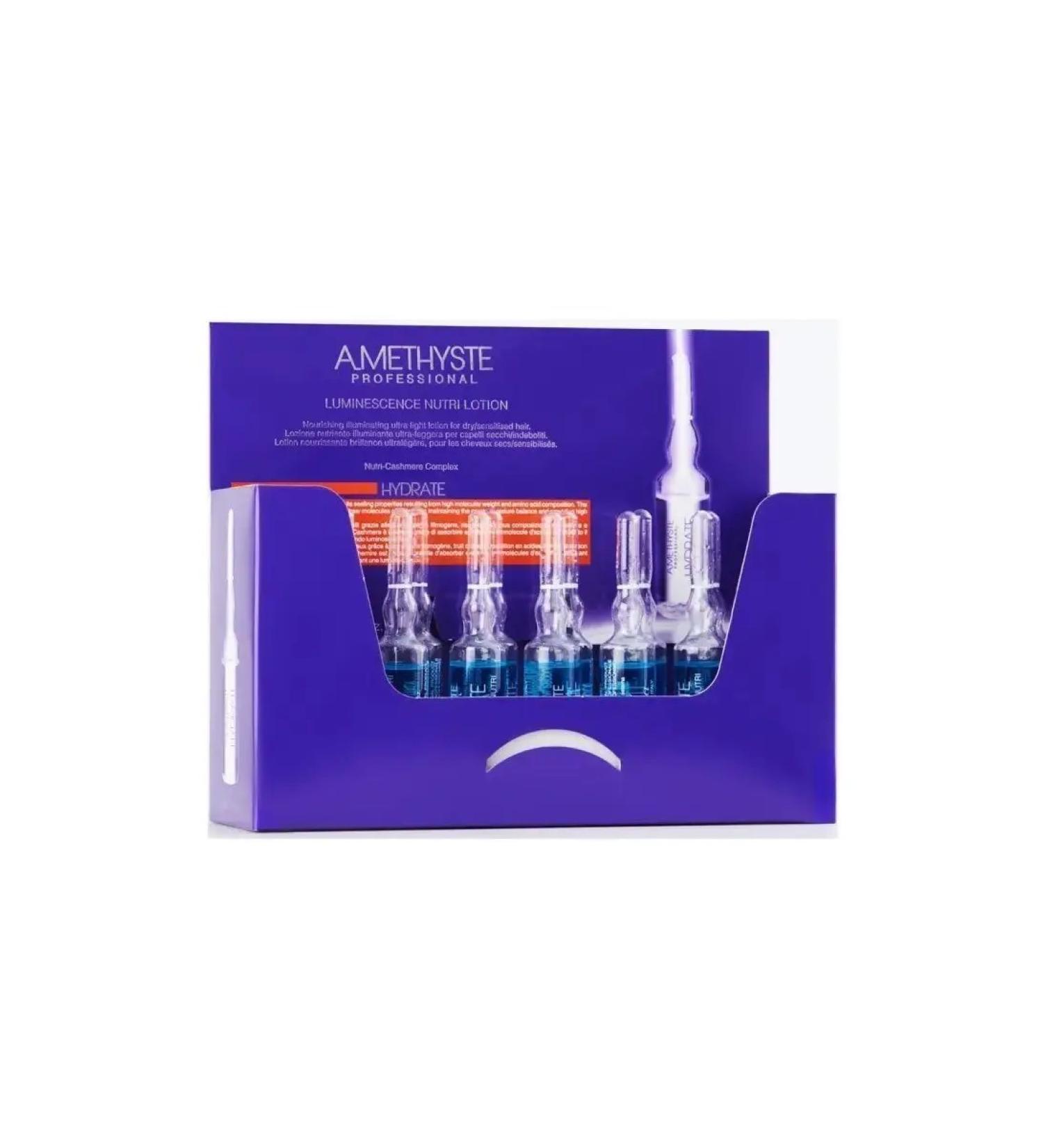Farmavita Ampoules lotion for dry and weakened Hydrate hair - Buy Online on GoSupps.com