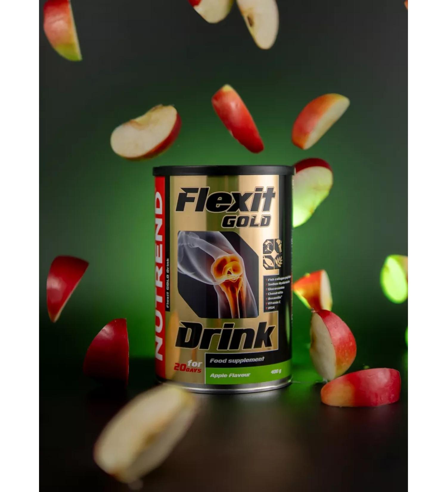 NUTREND Glucosamine chondroitin MSM Flex for joints 400 grams - Buy Online on GoSupps.com