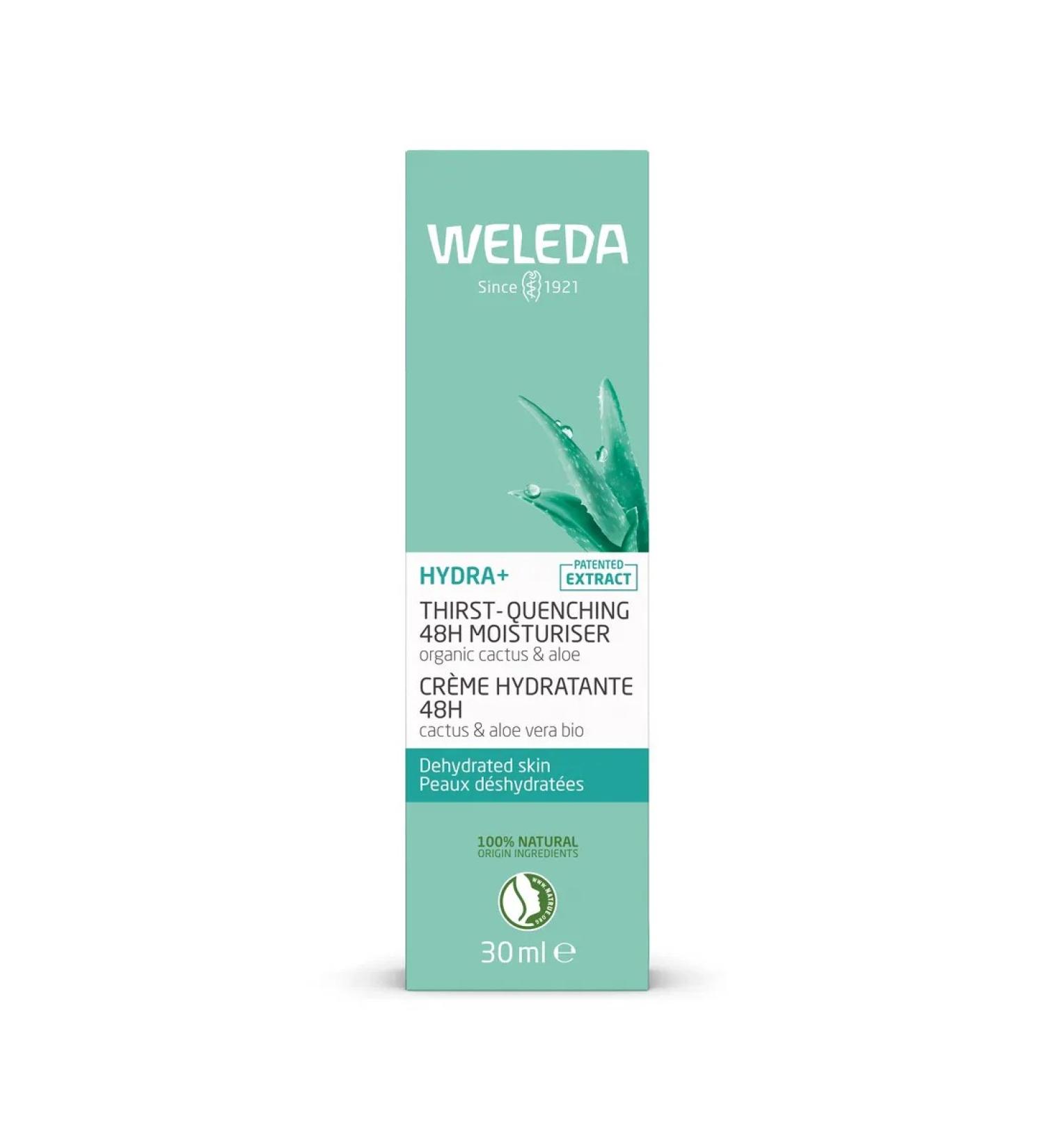 WELEDA Moisturizing face cream 24 hours 30 ml