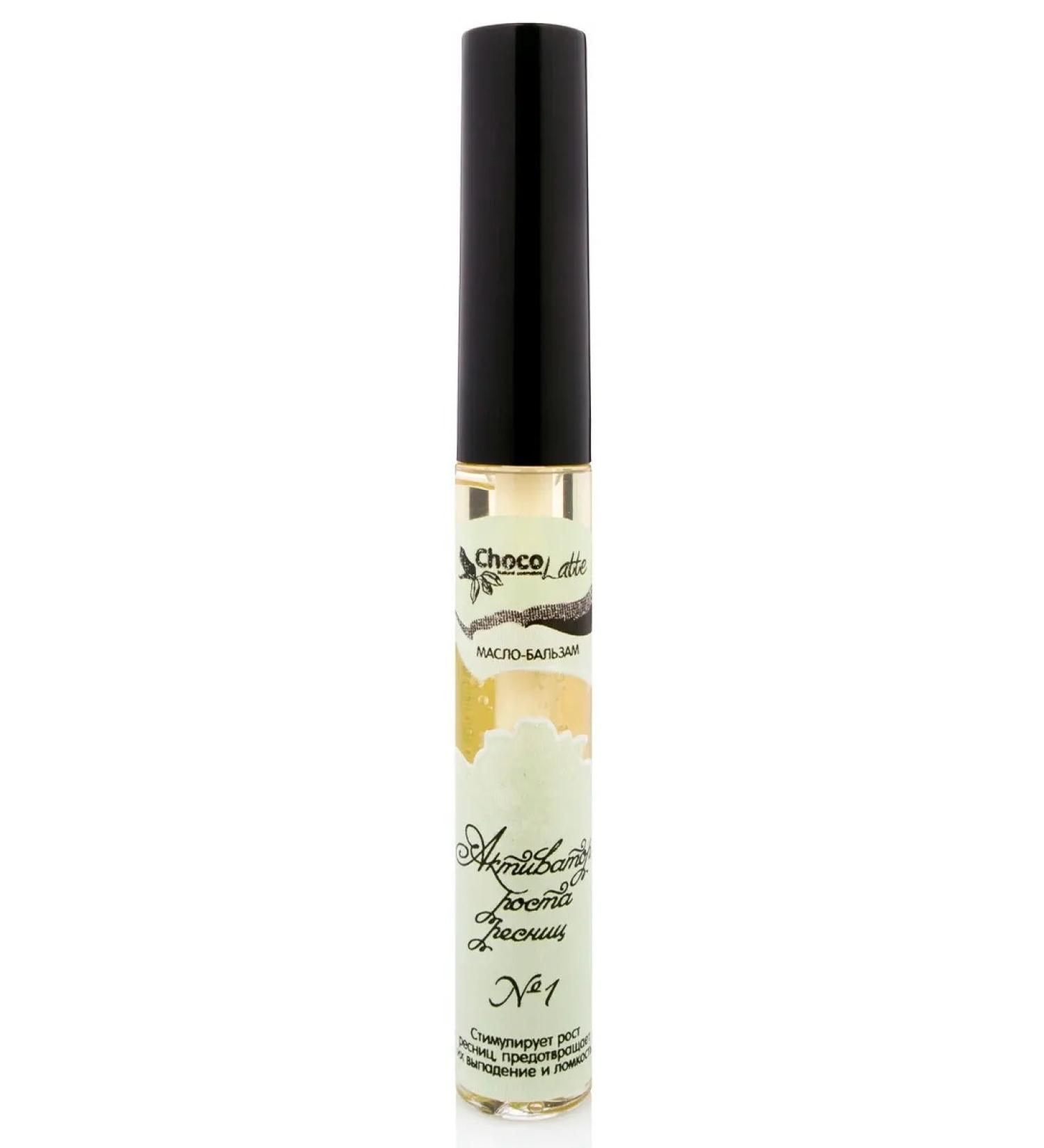 CHOCOLATTE Balm oil for eyelash growth No. 1 strengthening 7 ml