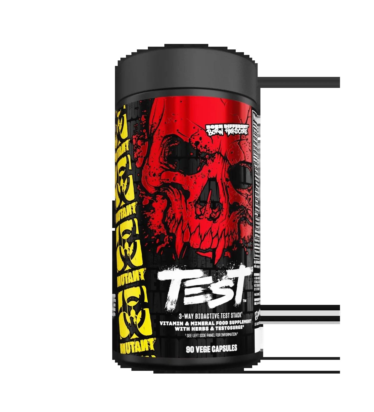 Mutant Funds raising testosterone Test 90 capsules - Buy Online on GoSupps.com