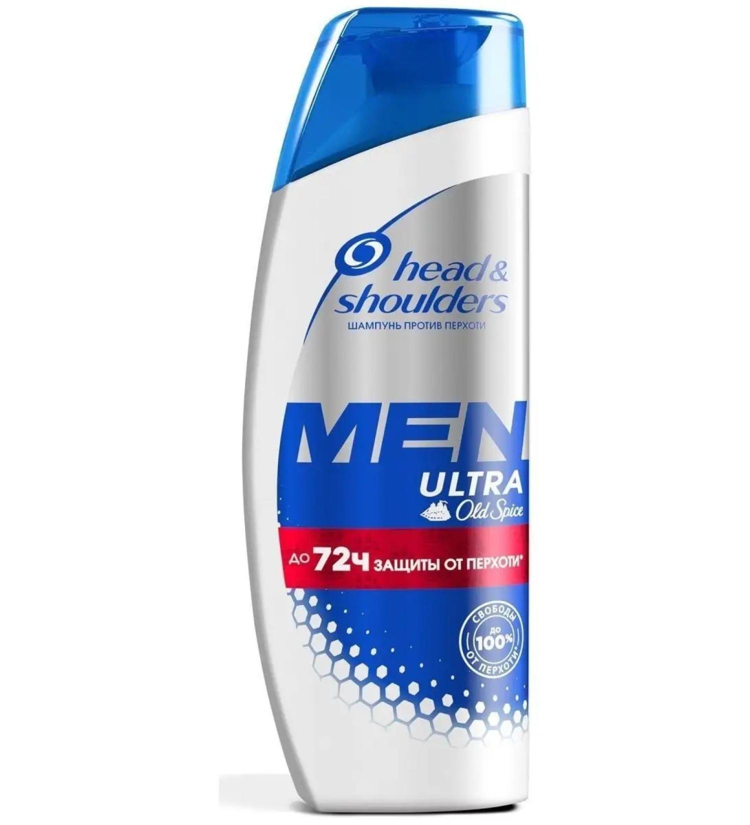 Head & Shoulders Shampoo of the hair against dandruff Old Spice 400 ml