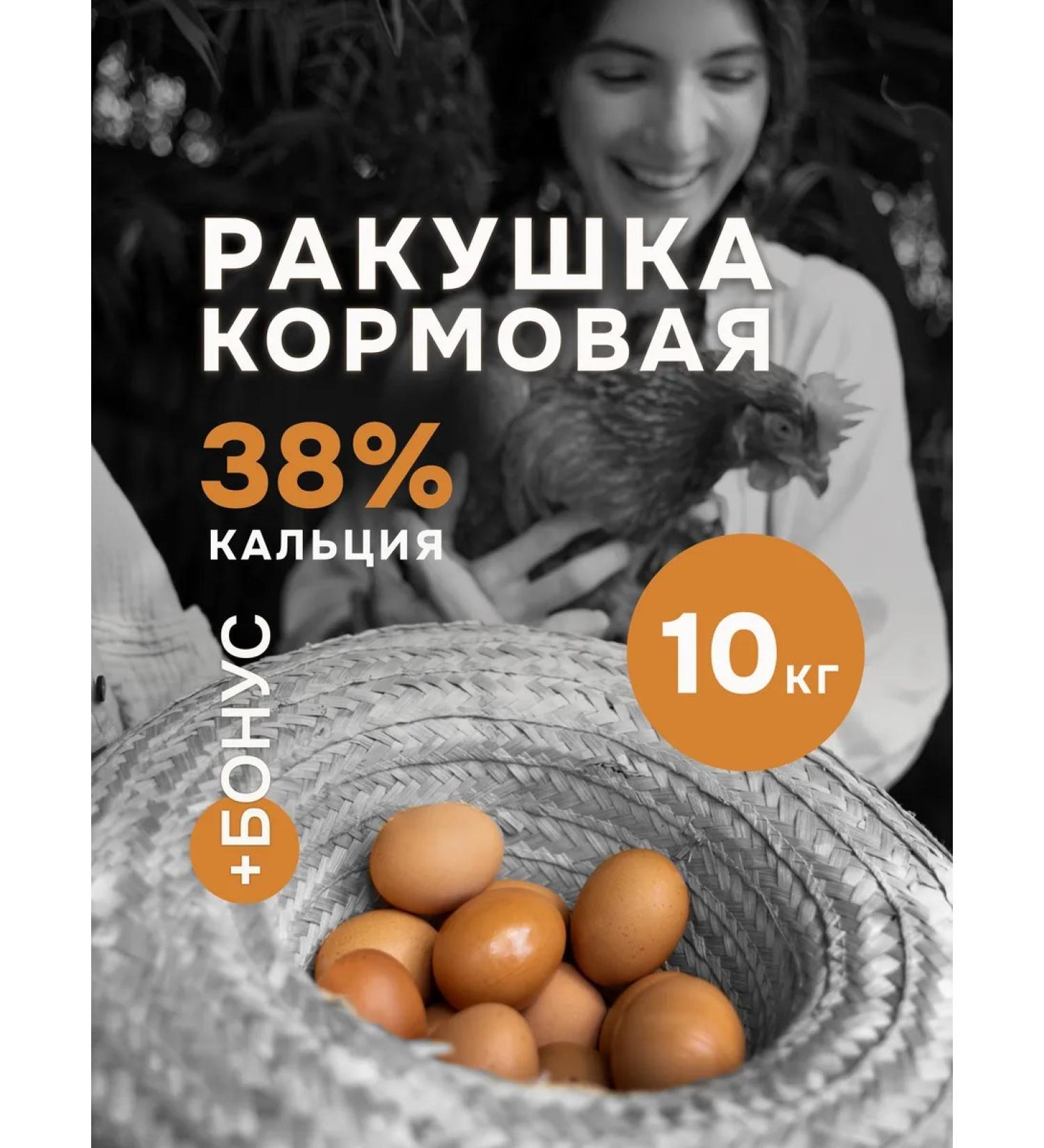 KRUPOVICHOK Marine shell for chickens and birds 10 kg - Buy Online on GoSupps.com