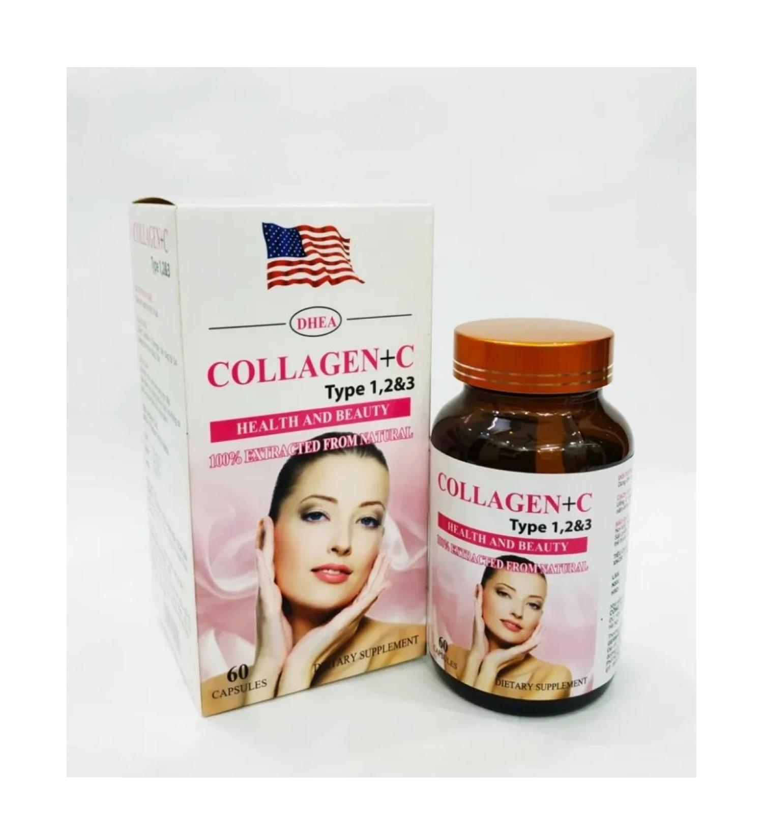 Sapphire Group Collagen + C to maintain skin beauty
