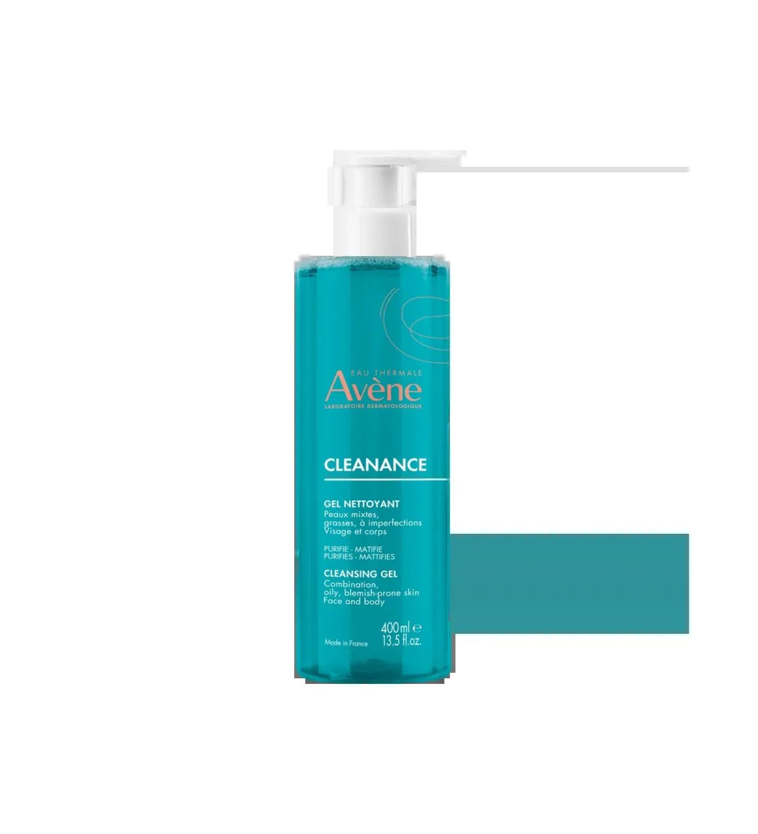 AVENE Cleanance cleansing matting gel 400 ml - Buy Online on GoSupps.com