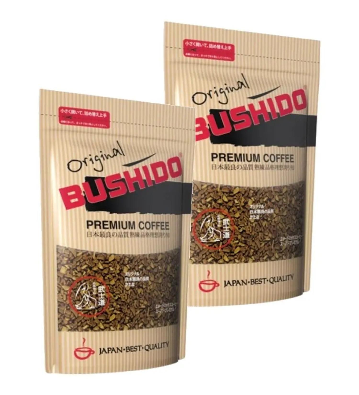 Soluble Bushido Original 75g x 2pcs - Buy Online on GoSupps.com