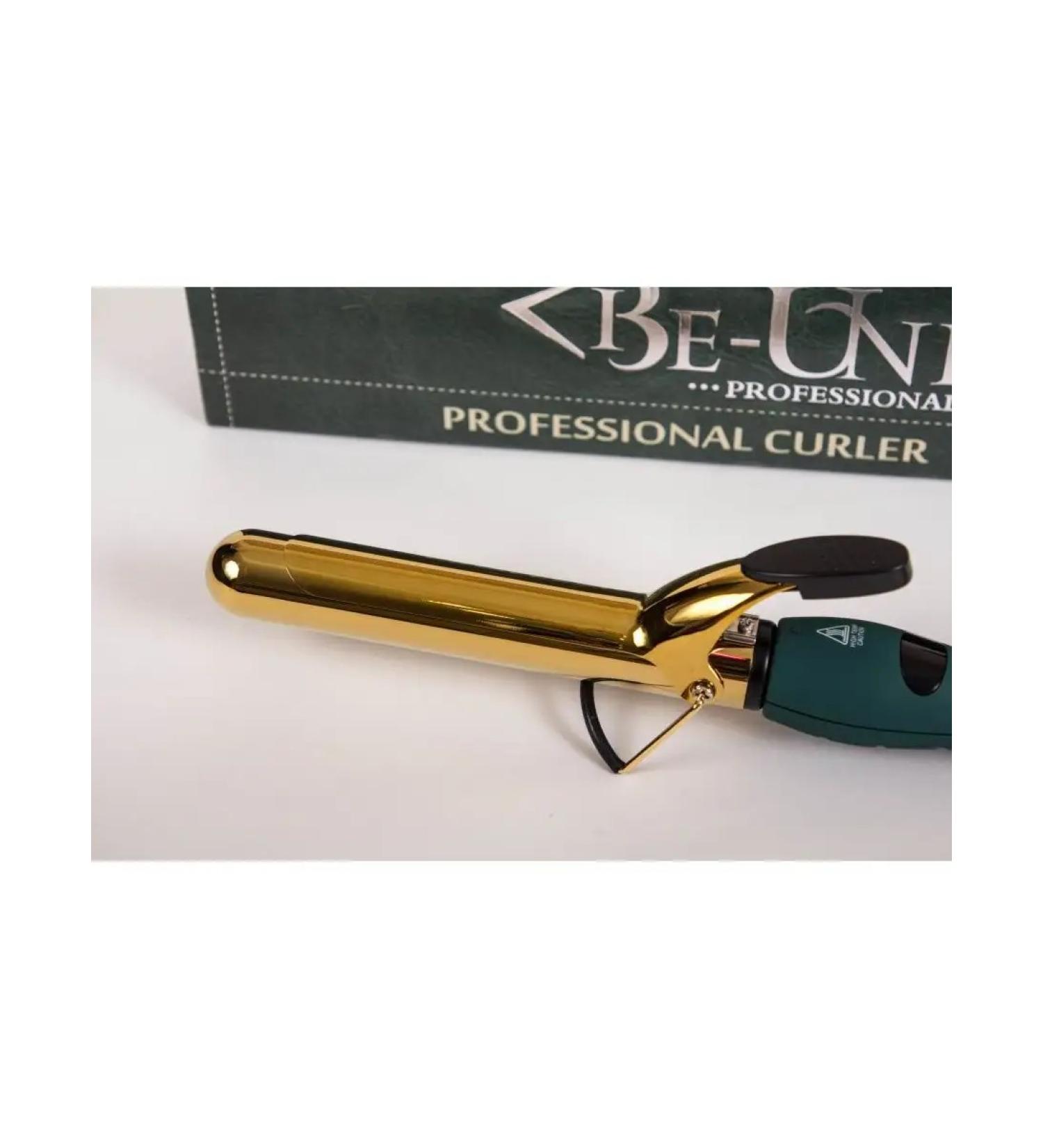 BeUni Hair curler curls Professional 28 mm Golden Biuni - Buy Online on GoSupps.com