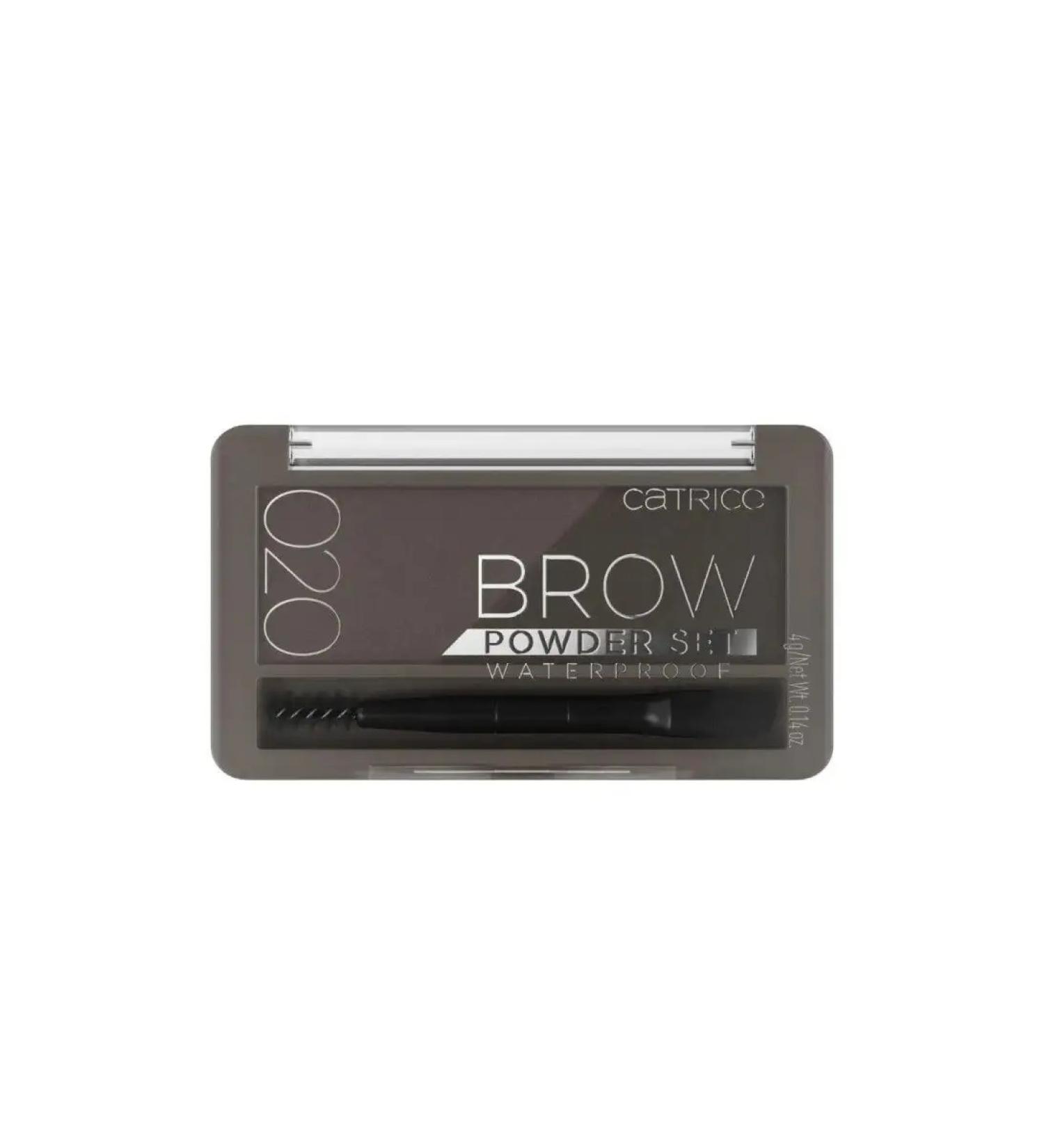 catrice Brow Powder Set WaterProof 020 eyebrows - Buy Online on GoSupps.com