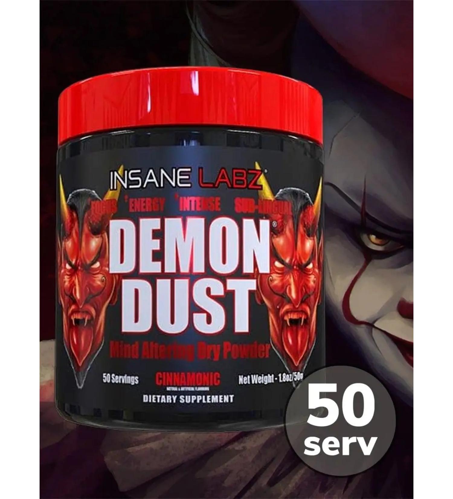 Insane Labz Featral Demon Dust 50 Serv - Buy Online on GoSupps.com