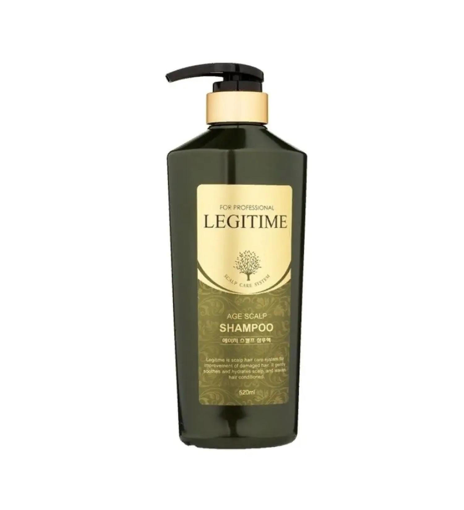 WELCOS Mugens Legitime Age Scalp Shampoo hair shampoo 520ml