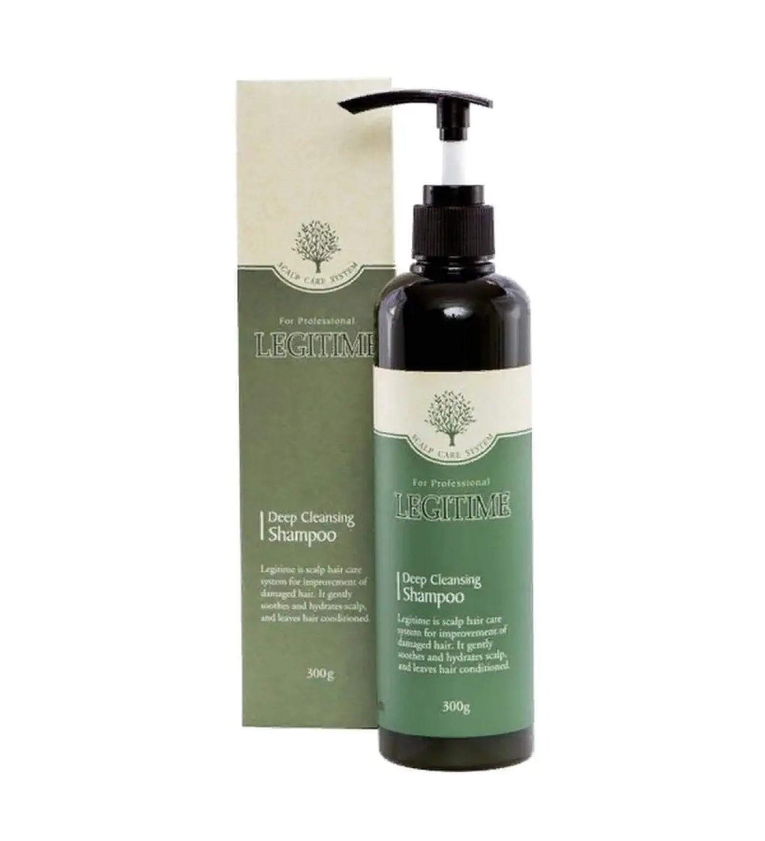 WELCOS Legitime Deep Cleansing Shampoo Shampoo against dandruff 300ml