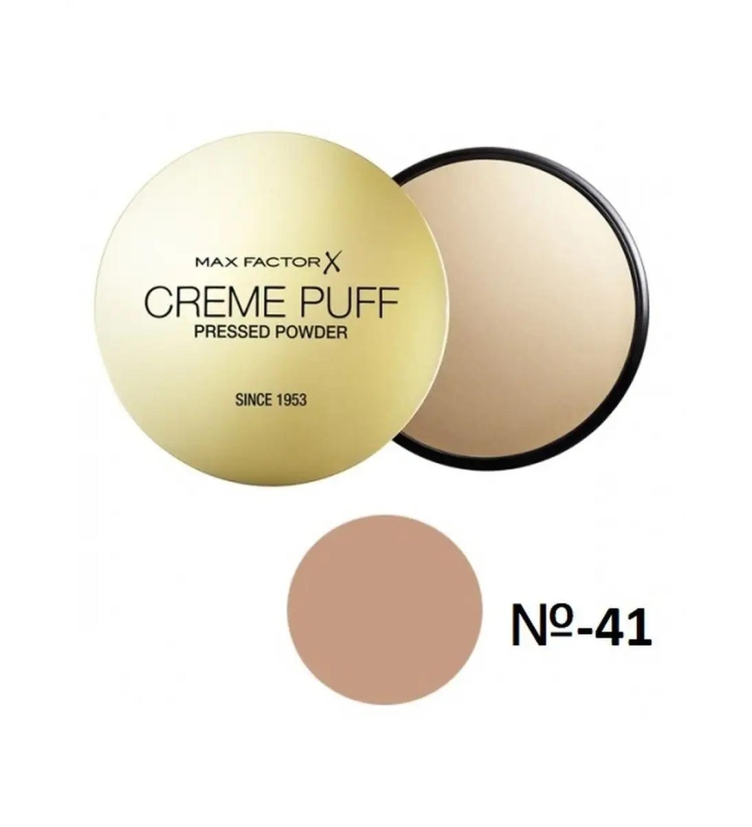 MAX FACTOR Compact powder Creme Puff tone 41 14g - Buy Online on GoSupps.com