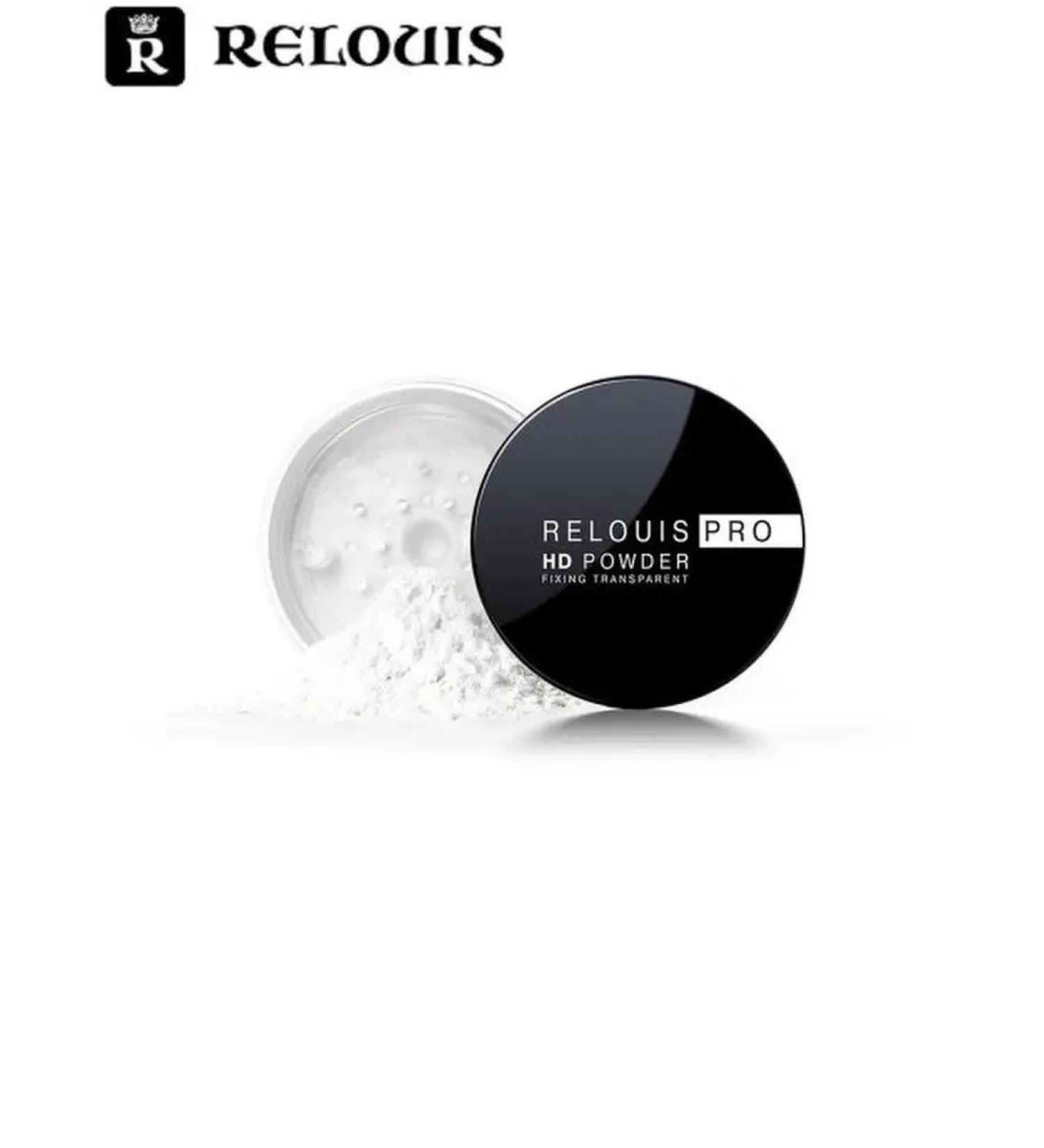 RELOUIS Fixing transparent Pro HD POWDER powder - Buy Online on GoSupps.com