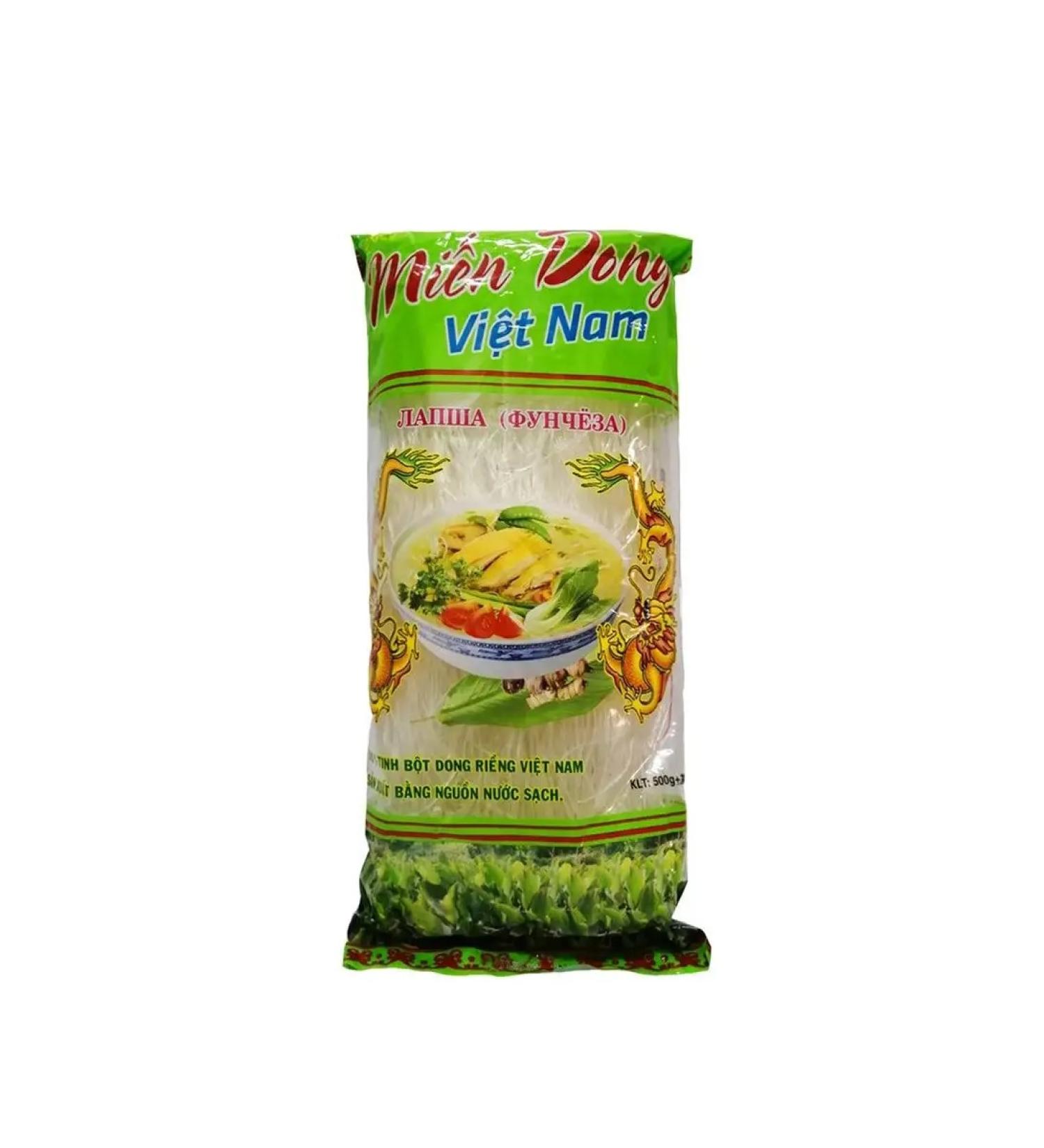 PHUC HOANG Vietnamese funchose (starch noodles) 500 g