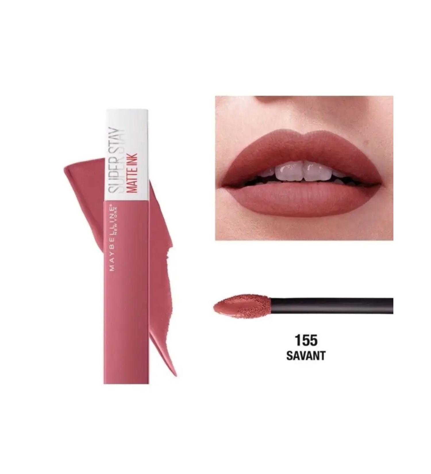 Lipstick Maybelline Super Stay Matte Ink shade 155