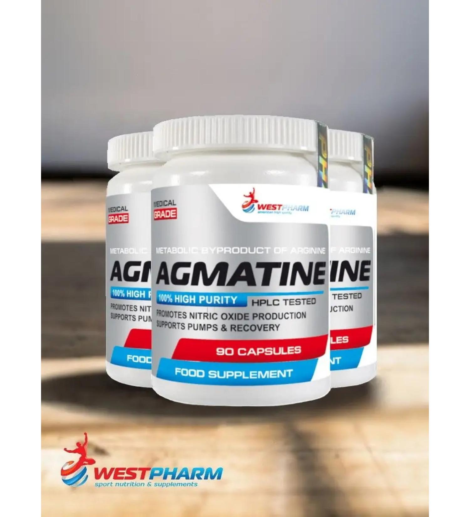 Westpharm AGMATINE AGMATIN 90 capsules