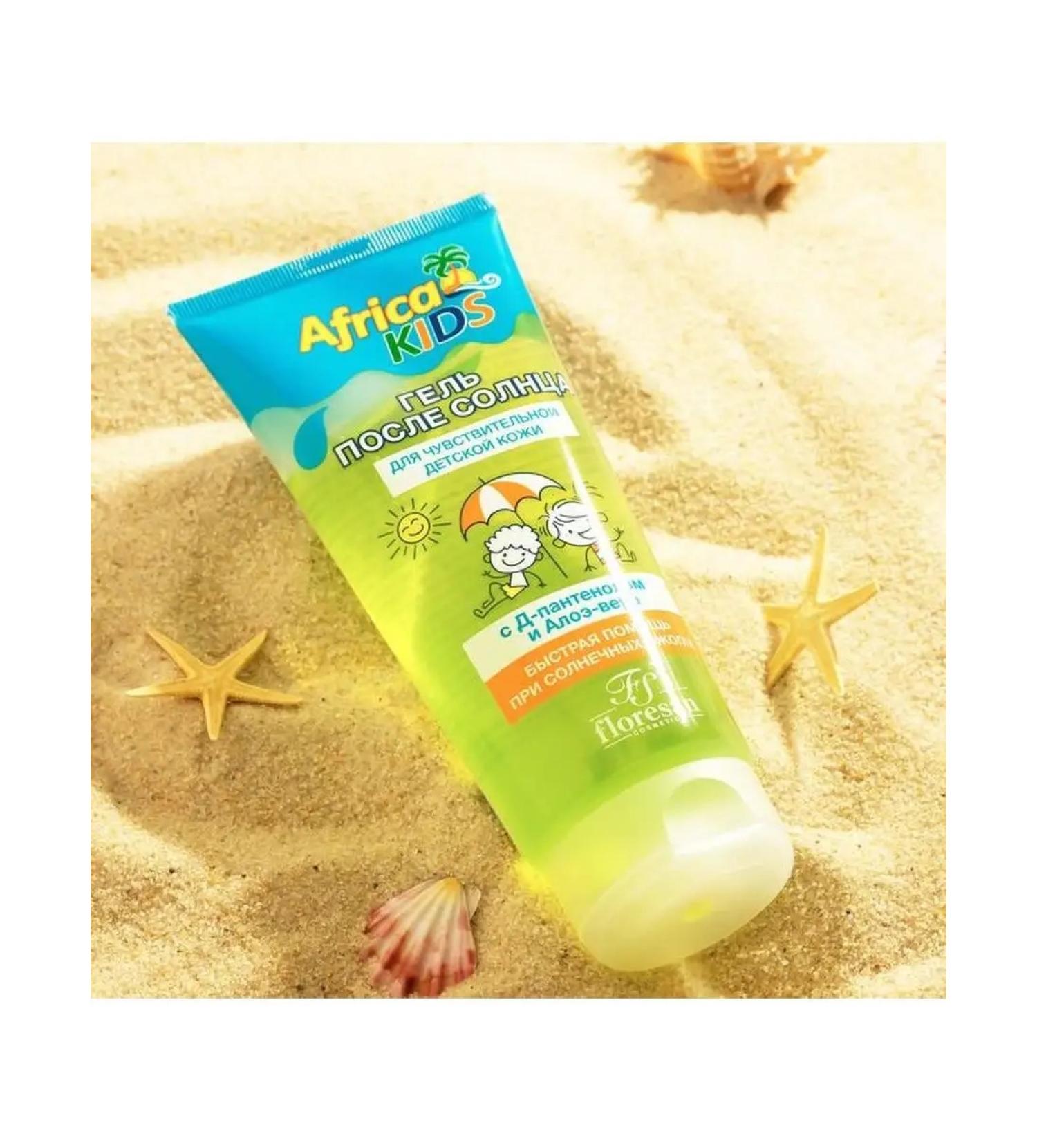 Floresan Gel after the sun children with aloe vera - Buy Online on GoSupps.com