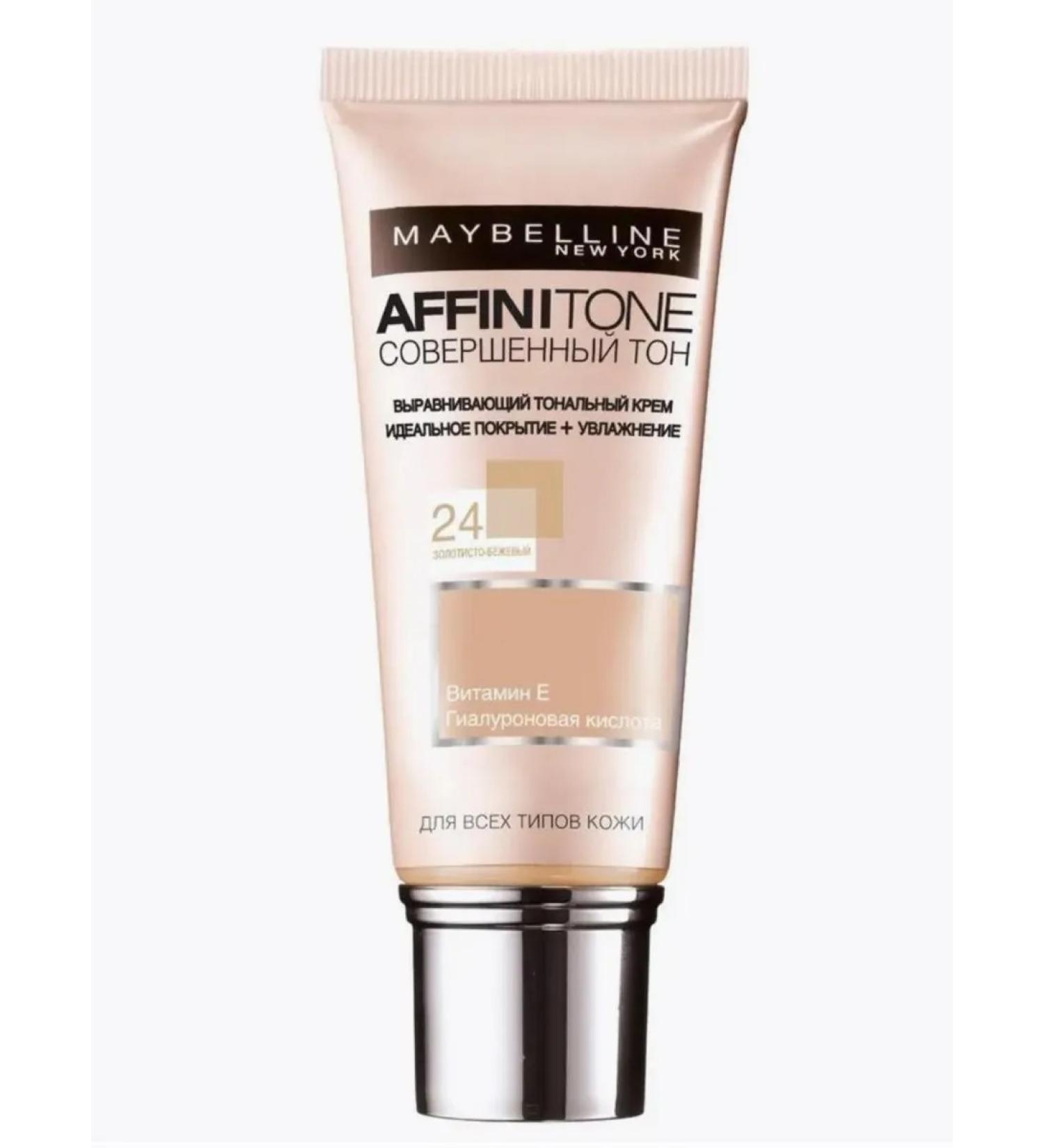 Maybelline New York Tonal face cream "Affinitone" - Buy Online on GoSupps.com