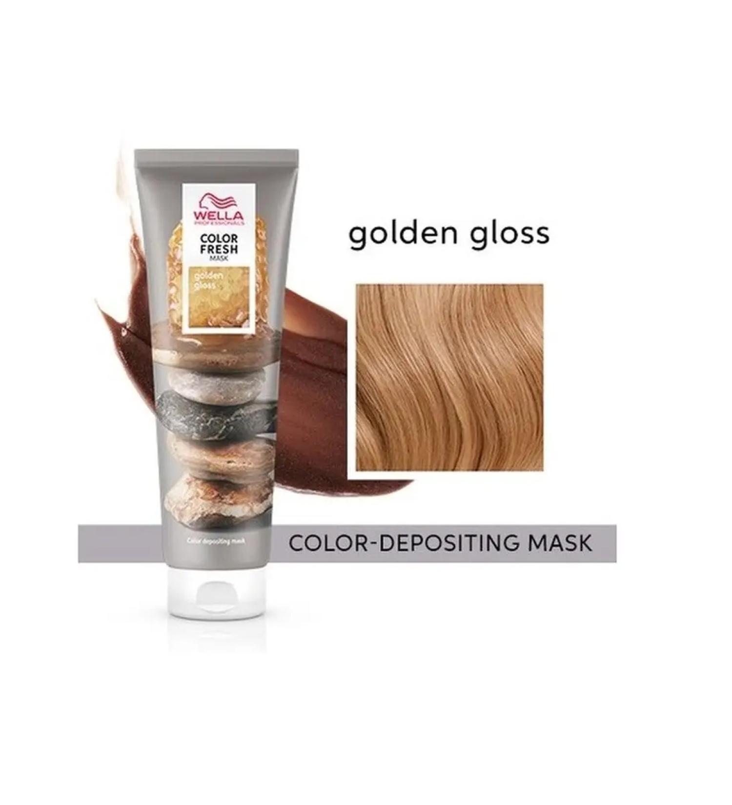 WELLA PROFESSIONALS Color Fresh Golden Gloss - tinting mask gold 150 ml