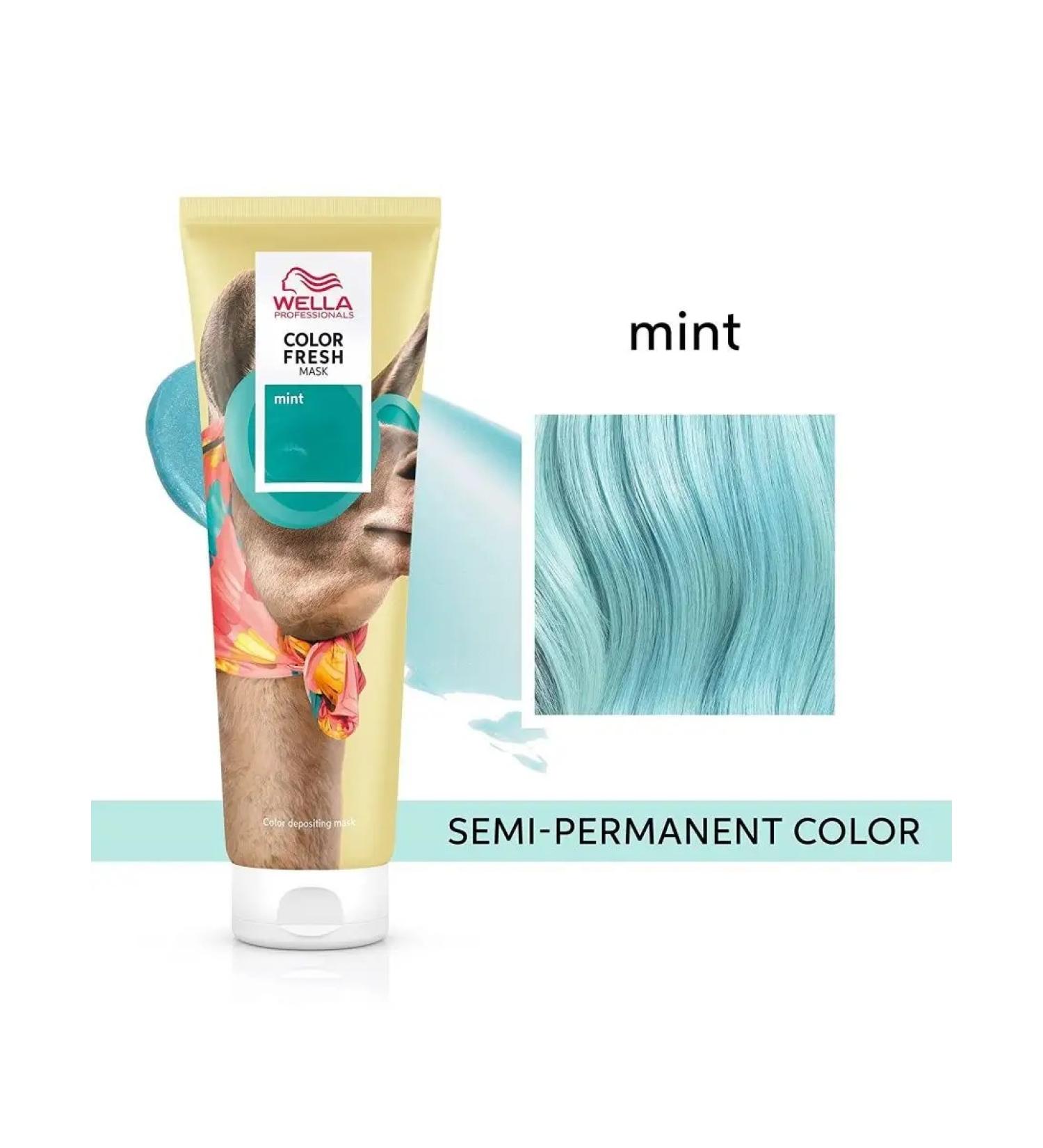 WELLA PROFESSIONALS Color Fresh Mint - tint mask mint 150 ml