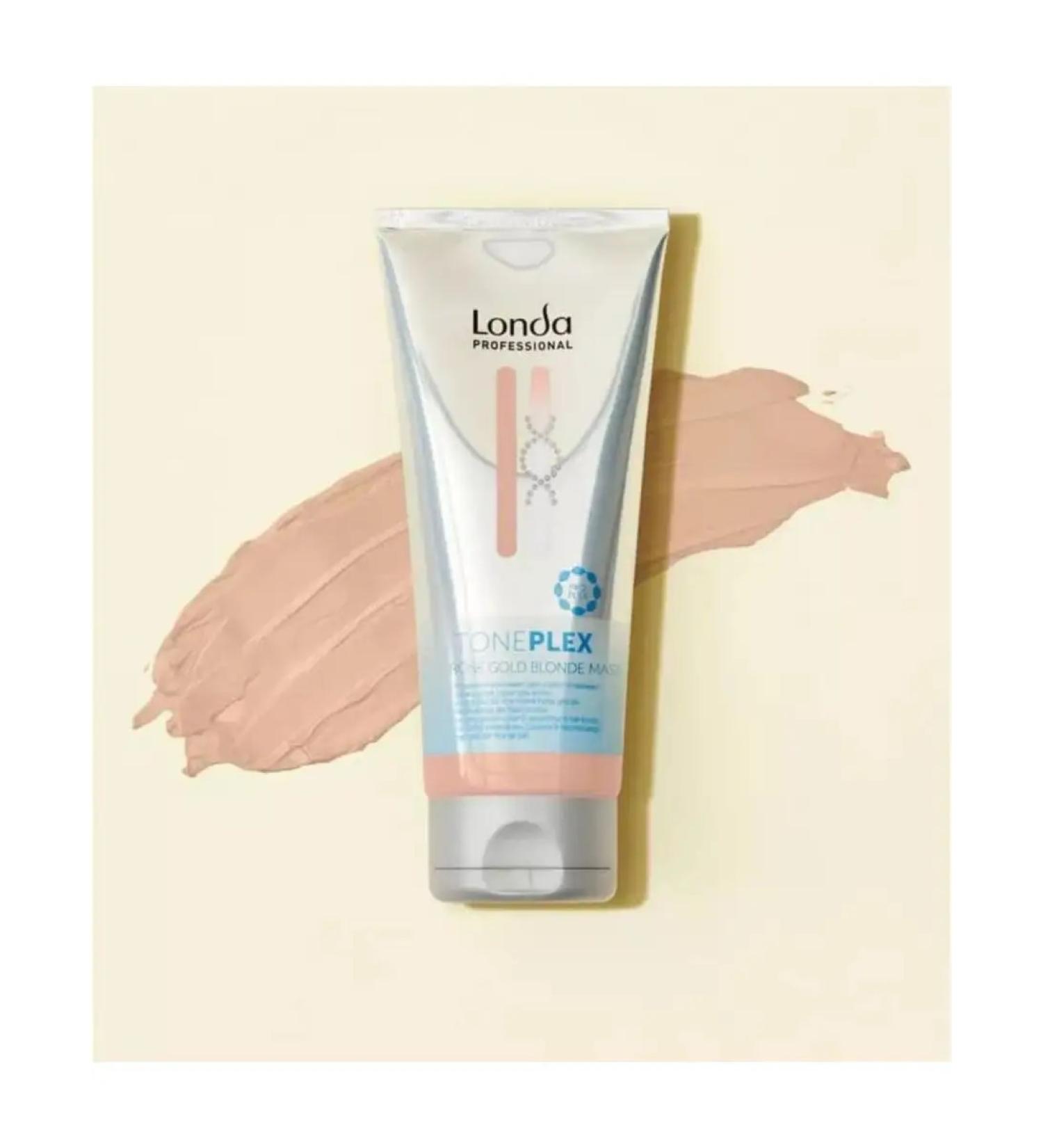 Londa Professional Toneplex Rose Gold - Golden -pink blond mask 200 ml