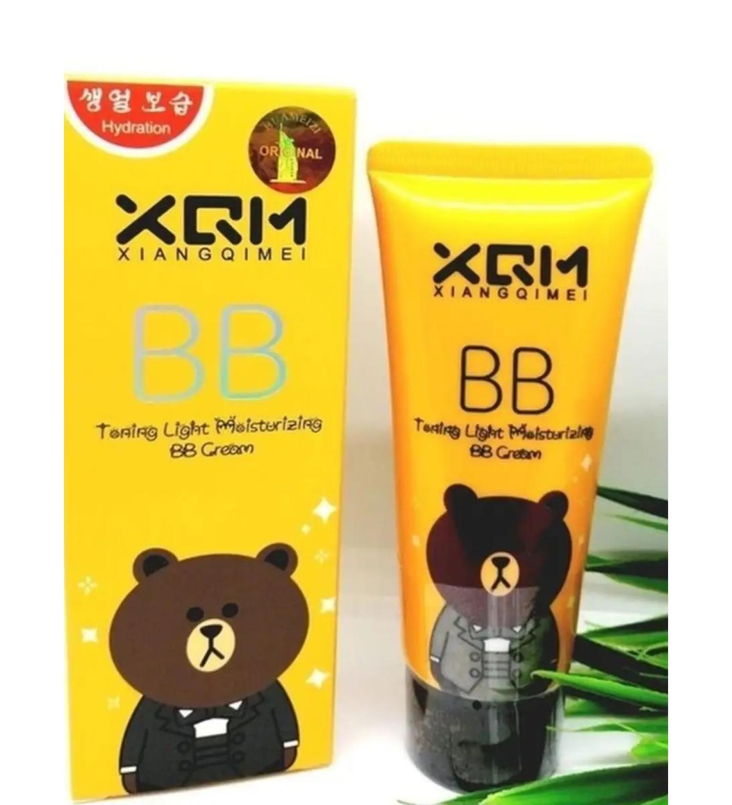 Necessary things+ Tonal BB-cream for the face moisturizing matting