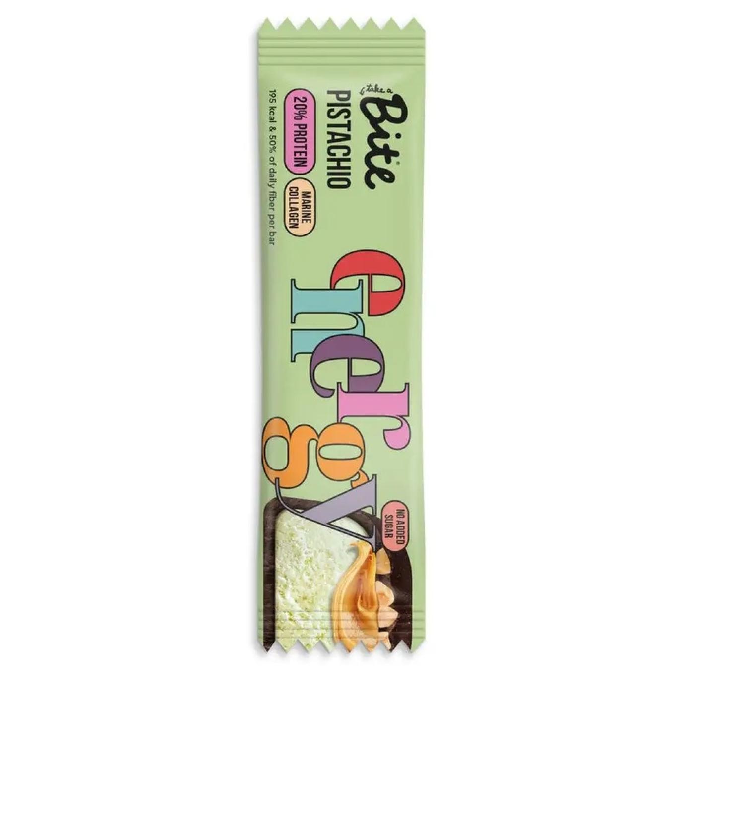 2Davids BITE PISTACK protein bush