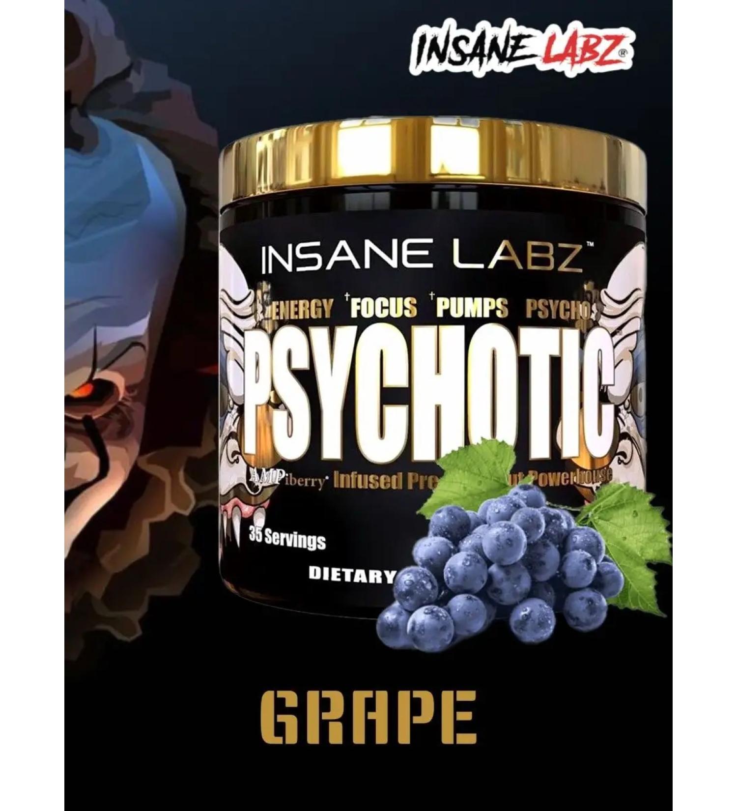 Insane Labz Psychotics PSYCHOOTIC GOLD PSYCHOOTH 204 grams