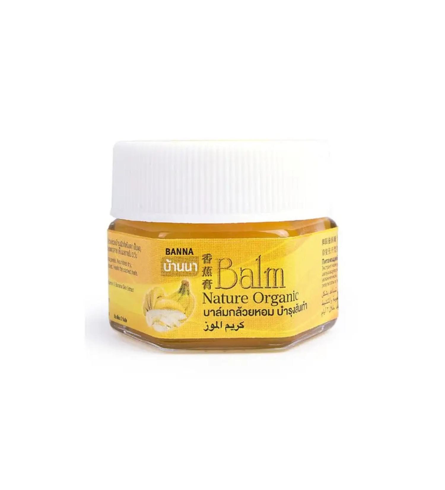 Banna Balm for the feet "Banana" Thailand