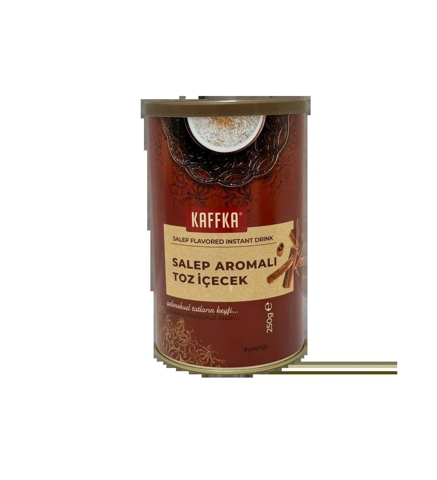 Kaffka Salep (salep) Turkish milk drink 250 gr - Buy Online on GoSupps.com