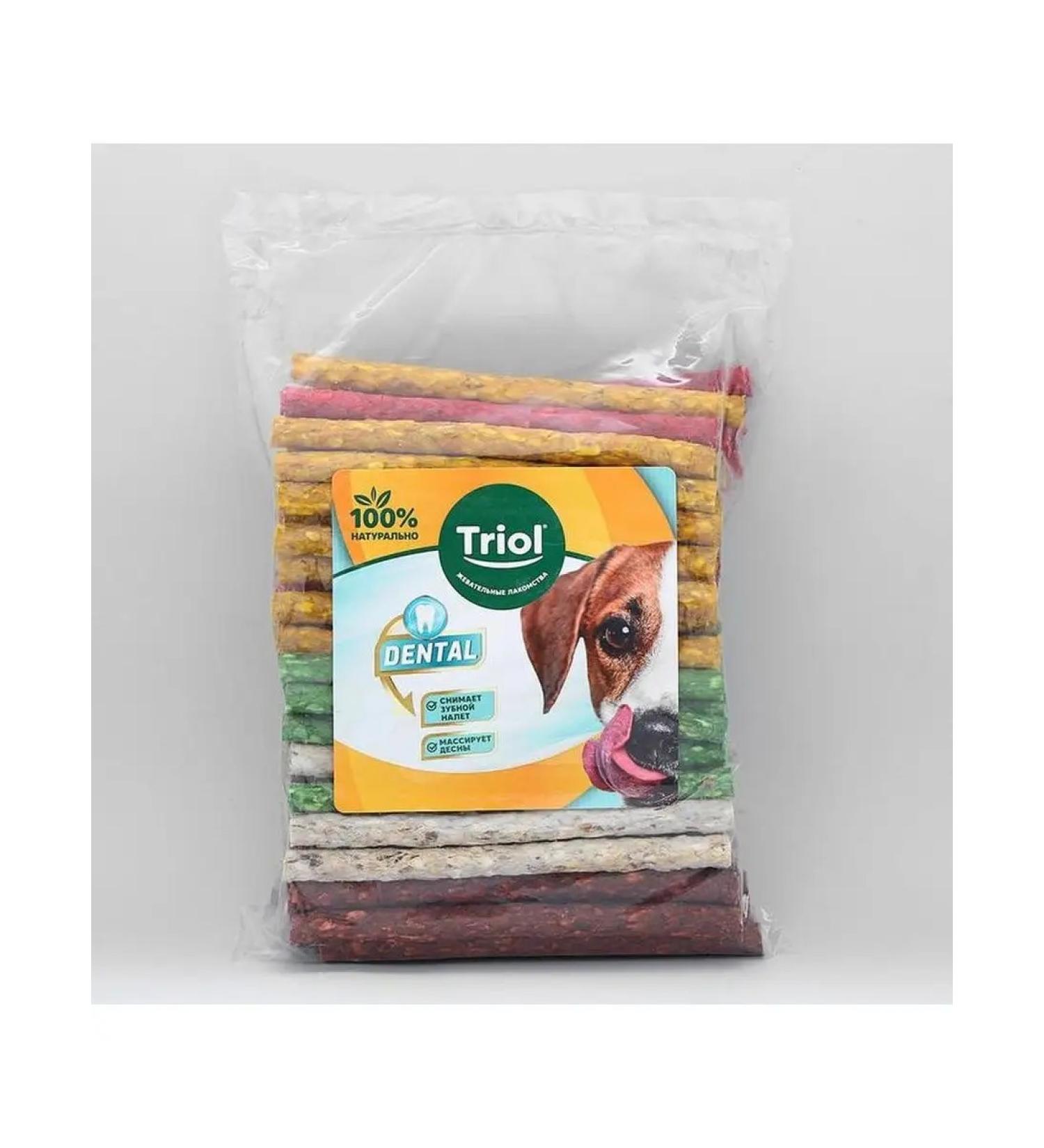 Triol Treats pressed sticks for dogs