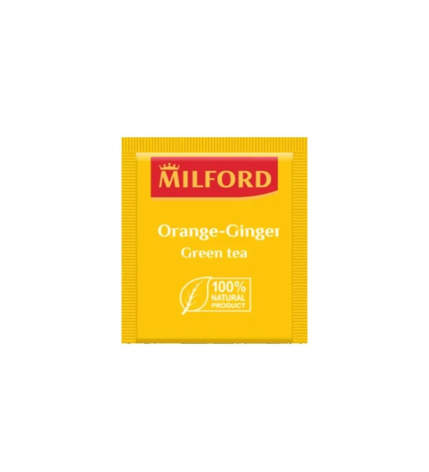 Milford Orange-orange-mbir green 200 pcs