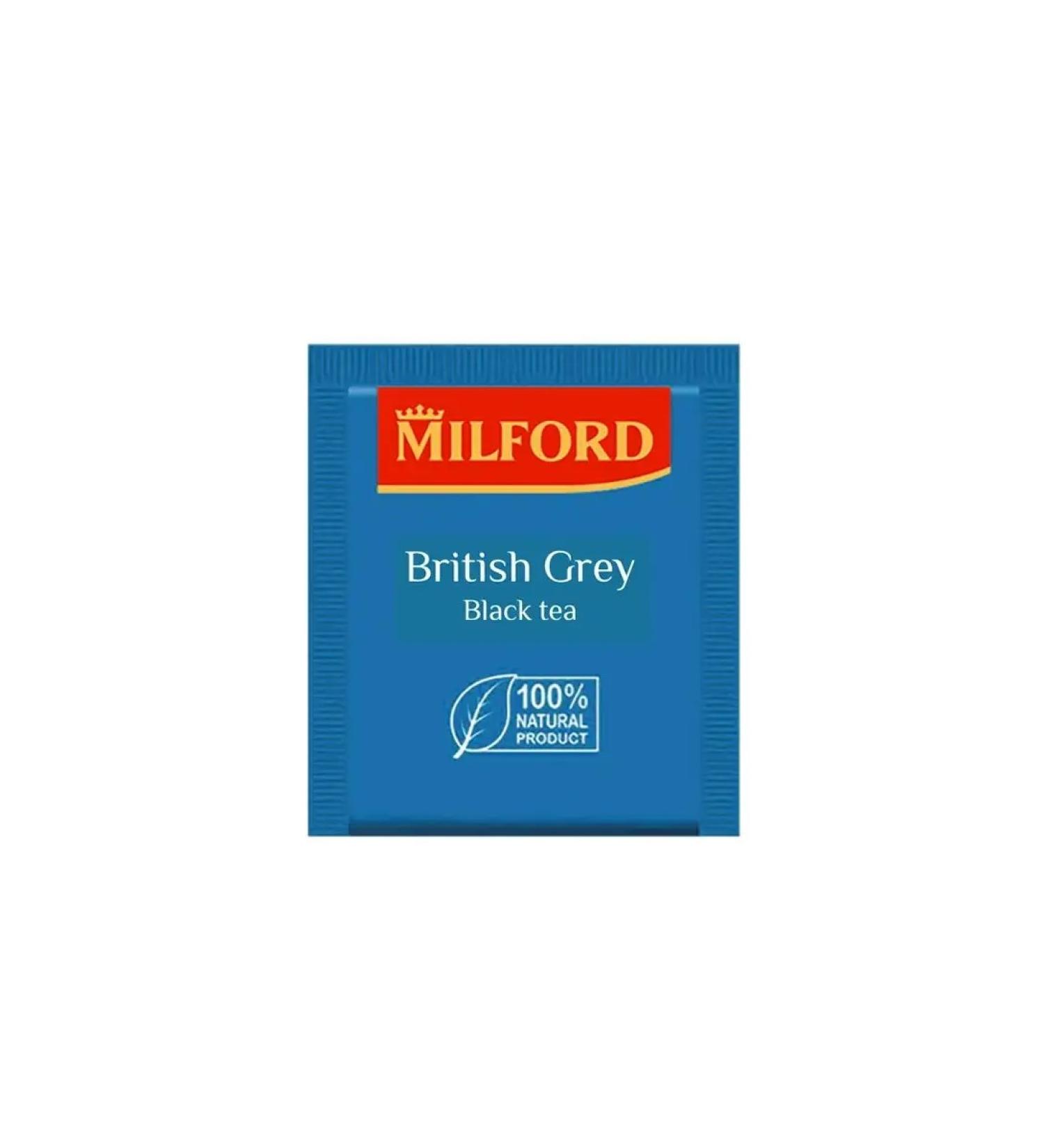 Milford Tea British Gray black 200 pack