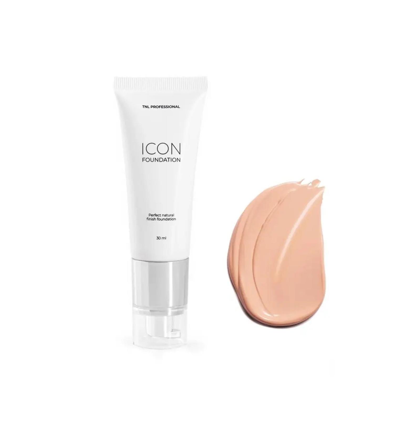 TNL PROFESSIONAL Icon Foundation Tonal Cream No. 2 - Biscuit