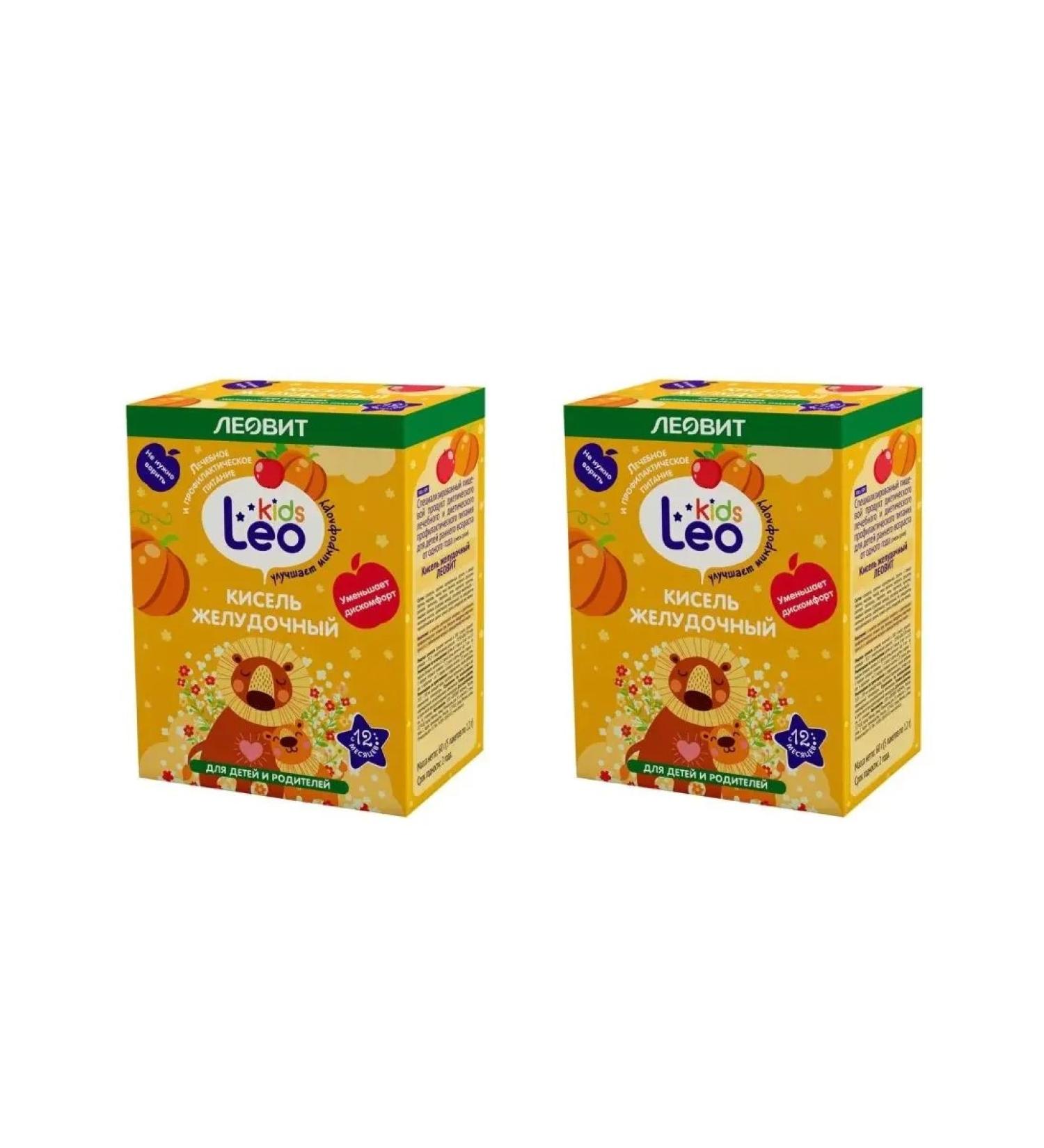 LEOVIT Leo kids jelly for children Gastric 12.0 N5 5 SP-2 UC - Buy Online on GoSupps.com