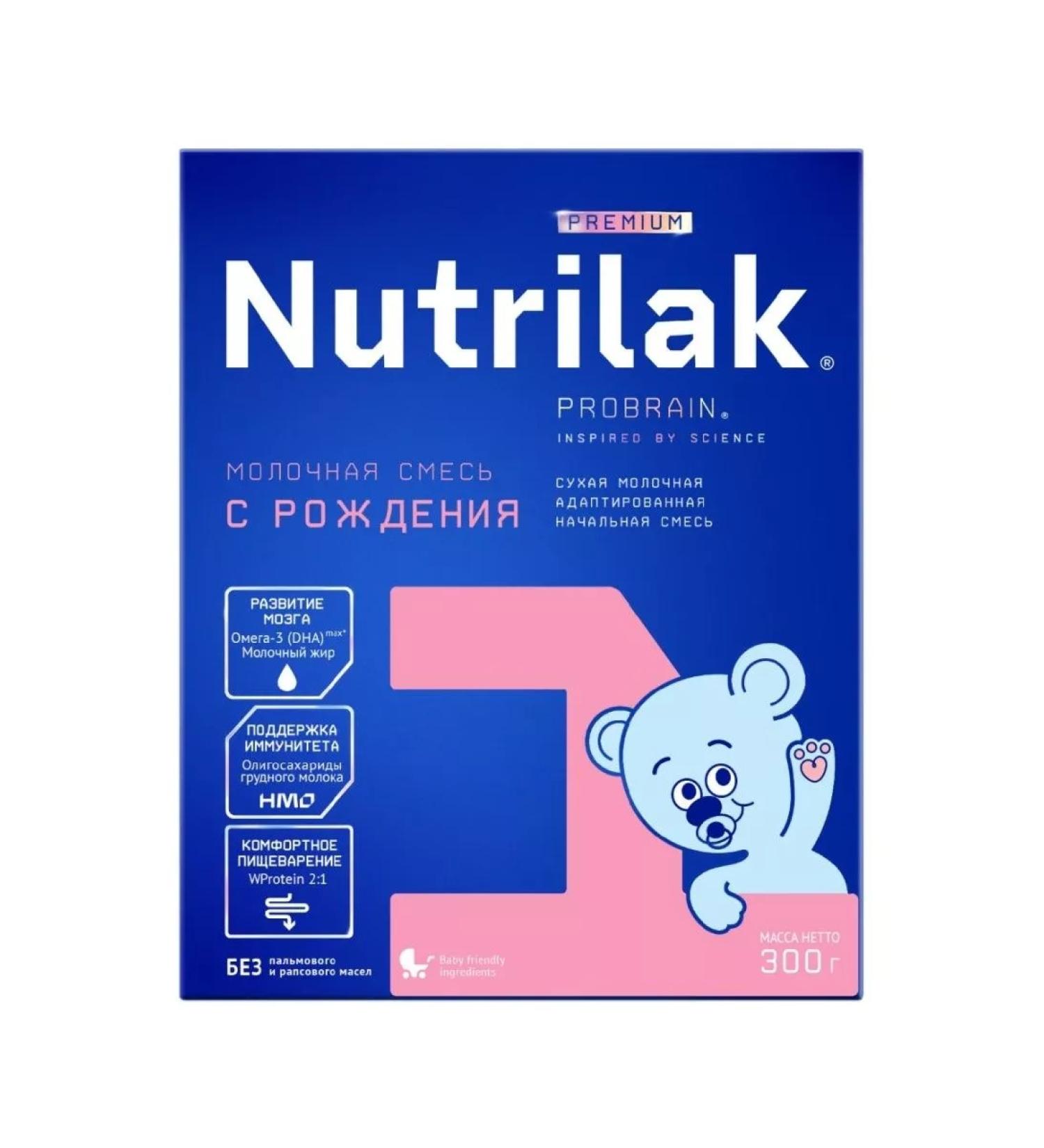 Nutrilak Premium 1 mixture dry adapter 300.0-1 pcs - Buy Online on GoSupps.com