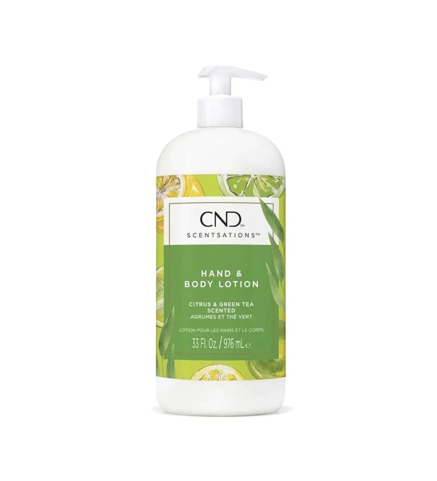 CND Hand and body lotion citrus & green 976ML - Buy Online on GoSupps.com