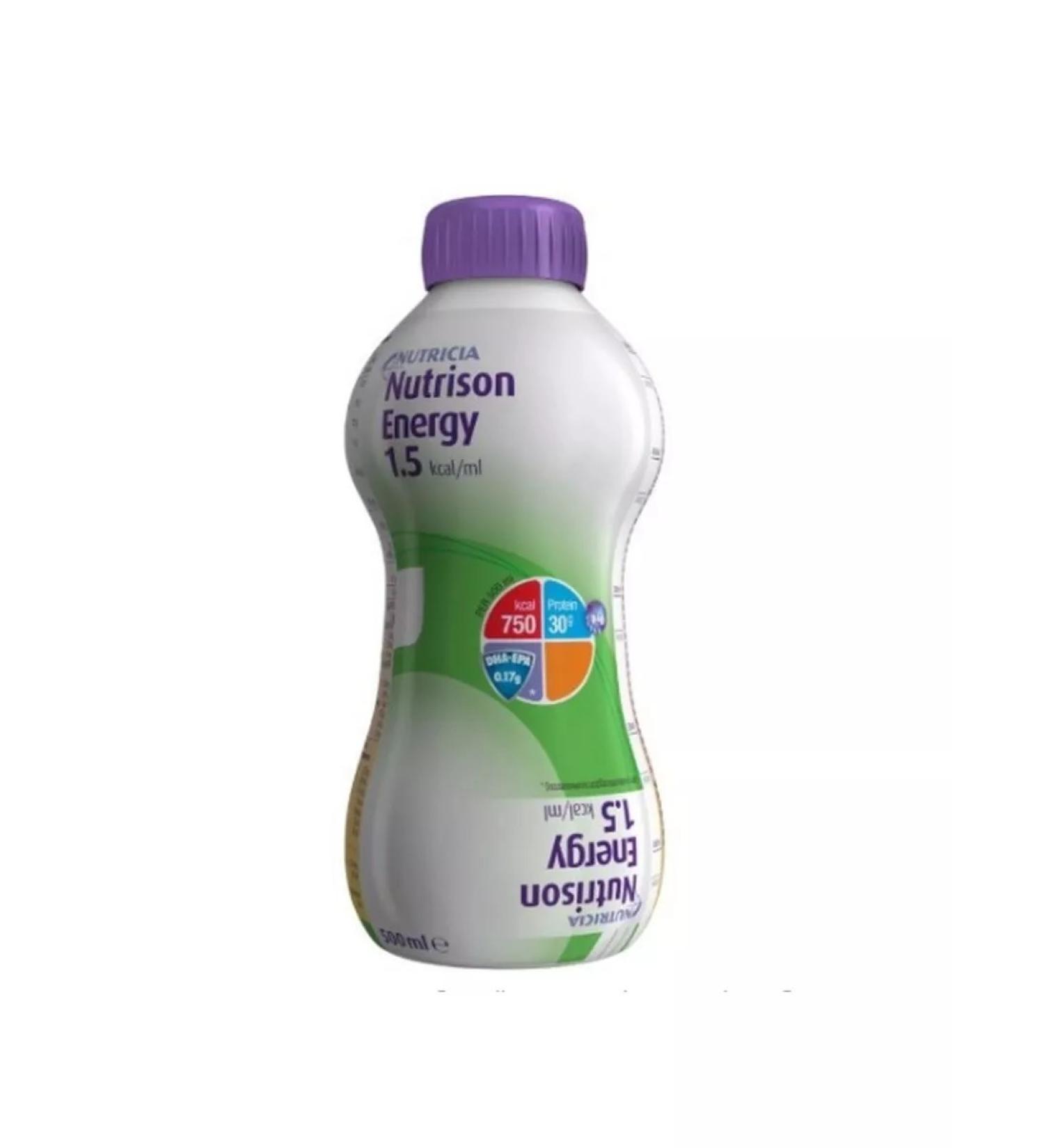 Nutrizon Energy mixture d Enter of power 500 ml - 1 boot - Buy Online on GoSupps.com