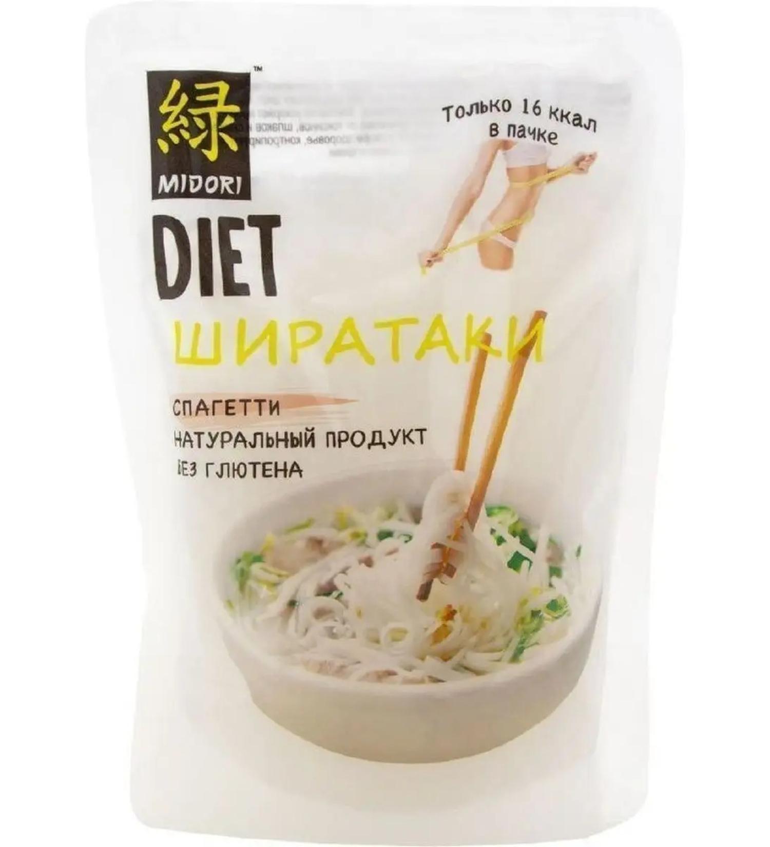 Midori Macarone products Diet Shirataki noodles 200 g