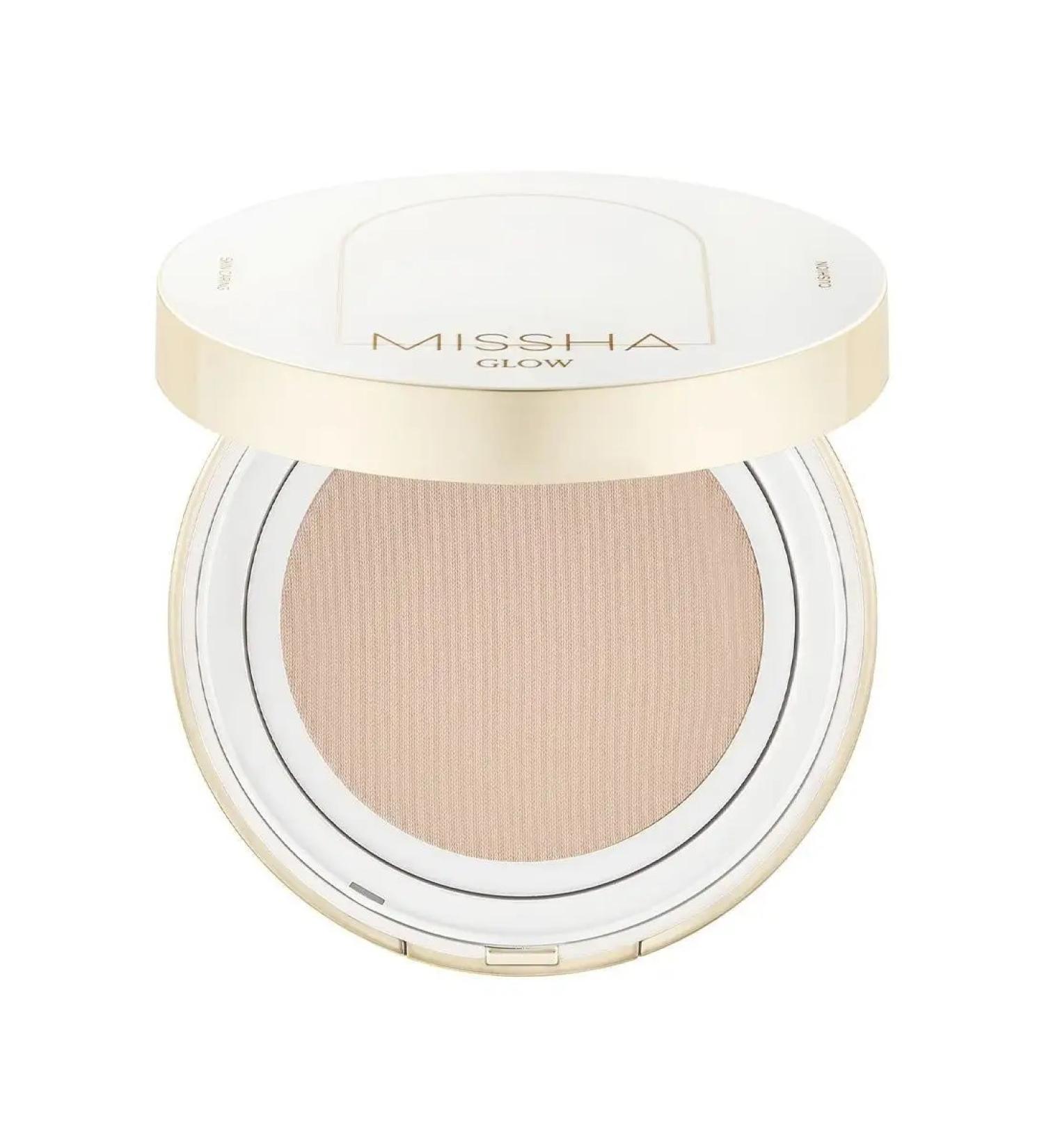 MISSHA Tonal Kushon "Transparent glow" SPF40 21p Pink Beige - Buy Online on GoSupps.com