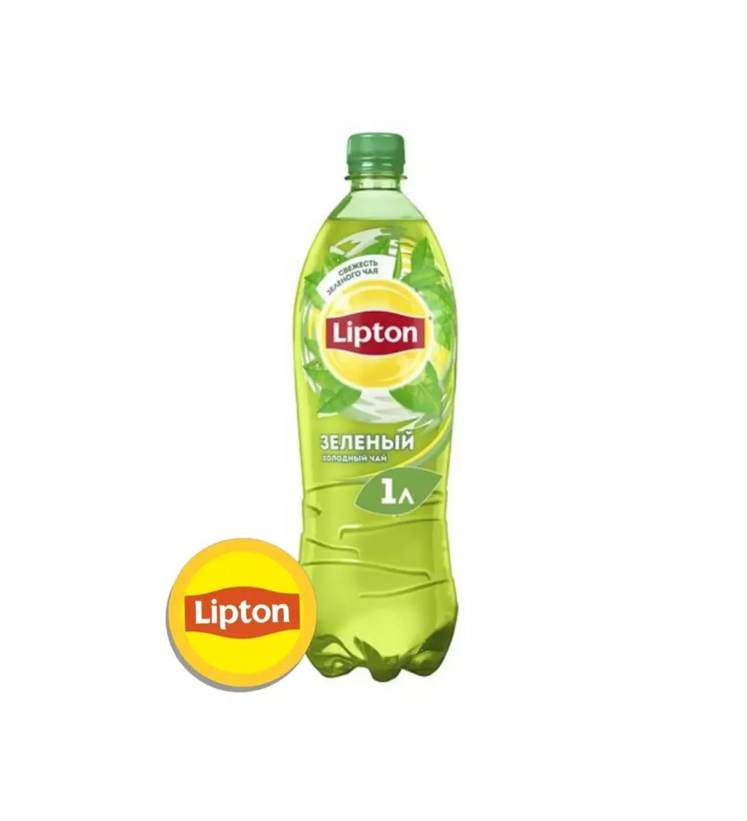 Lipton Drink Cold tea with lemon flavor 12x1l