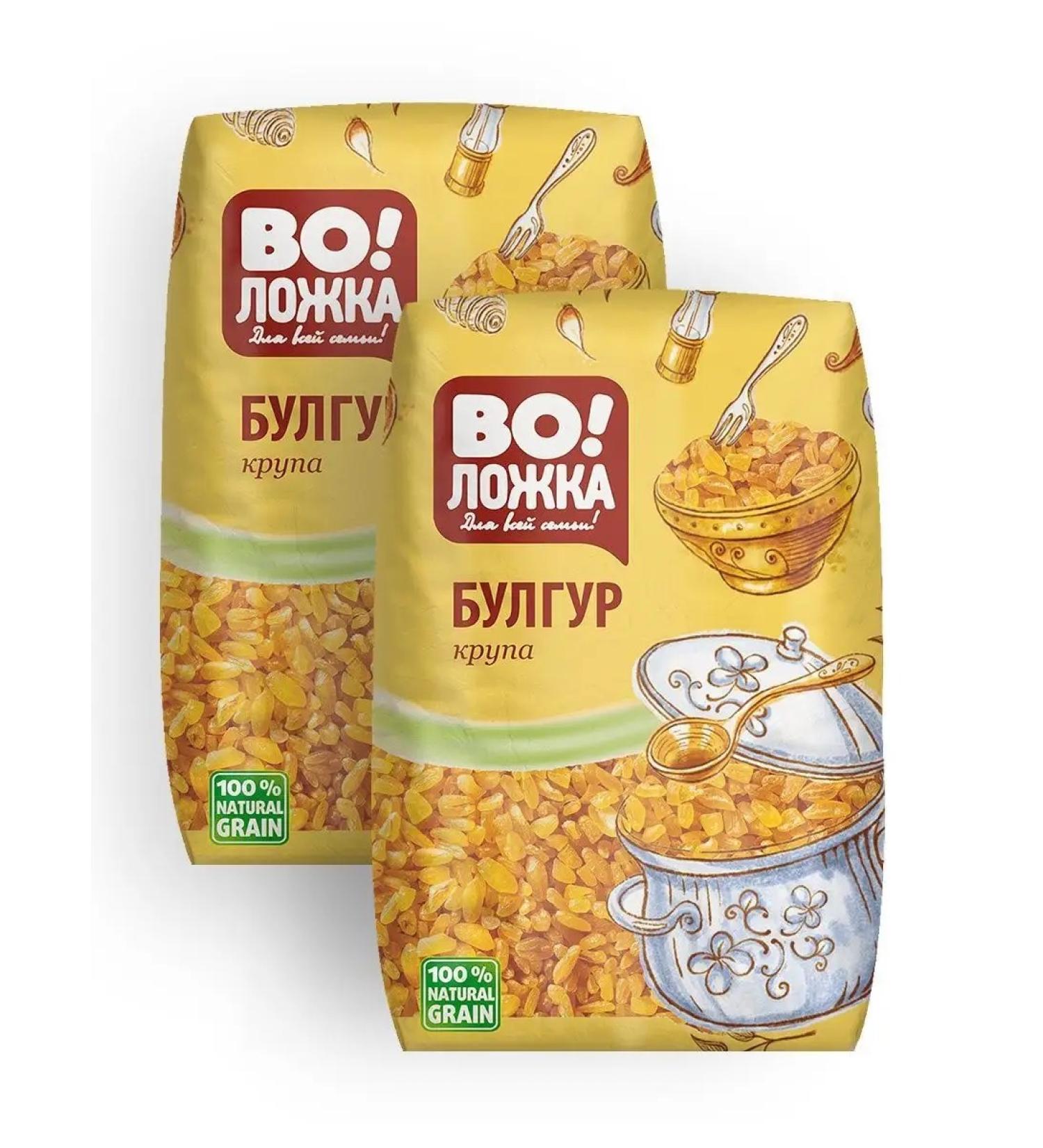 Volozhka Group wheat Bulgur 2pcs at 800g - Buy Online on GoSupps.com
