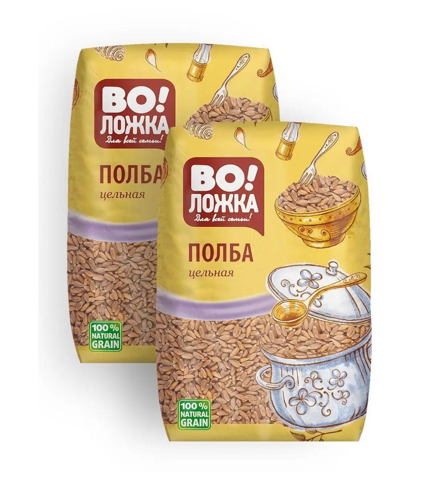 Volozhka Croop Polba whole 2pcs 800g - Buy Online on GoSupps.com