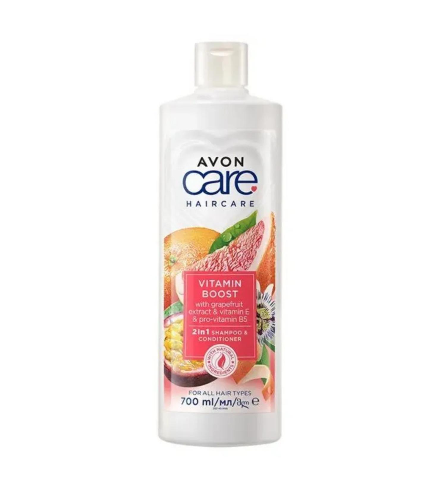 AVON Hair shampoo Naturals - Buy Online on GoSupps.com